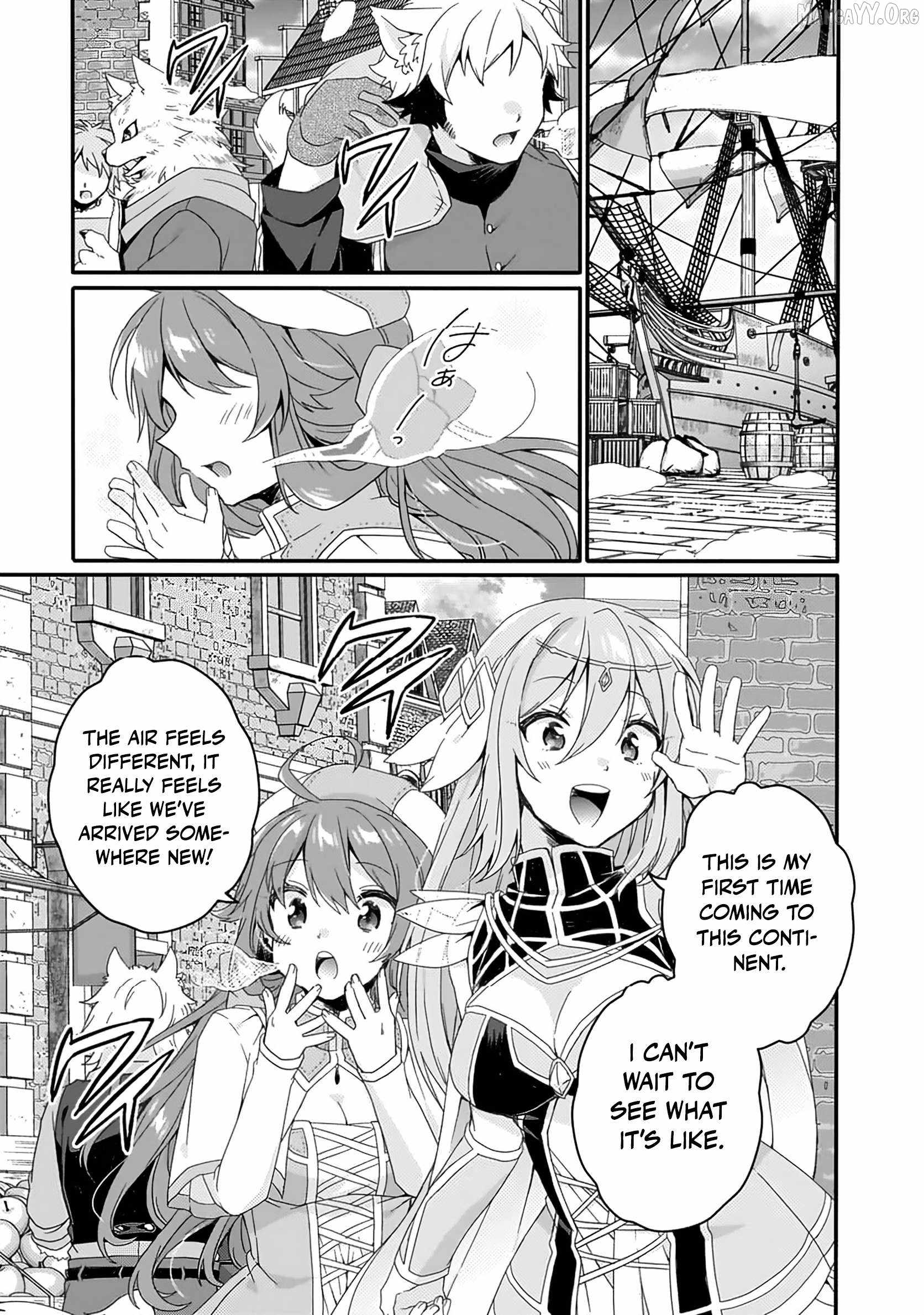 World Teacher – Isekaishiki Kyouiku Agent Chapter 89 - Page 6