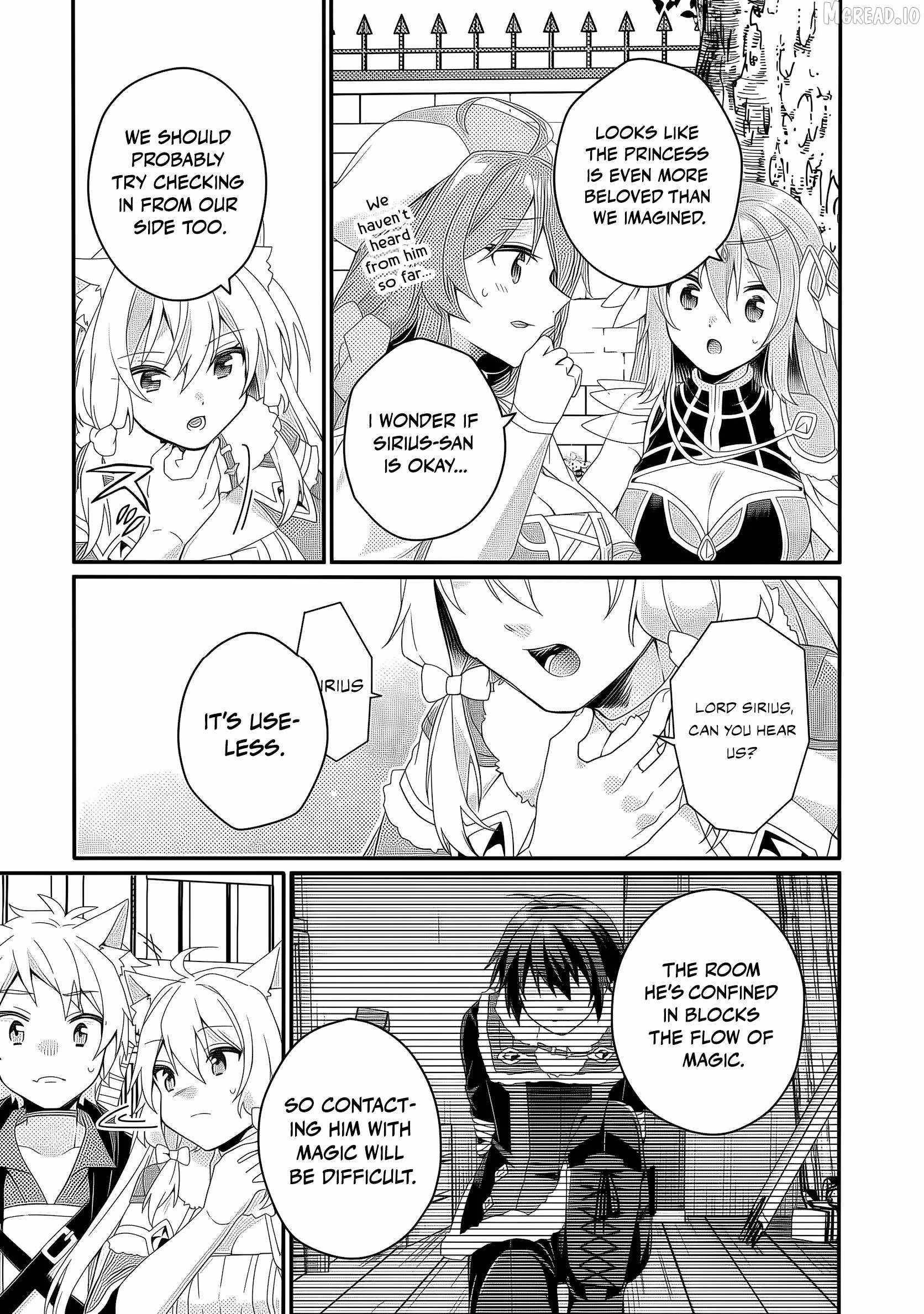 World Teacher – Isekaishiki Kyouiku Agent Chapter 91 - Page 11
