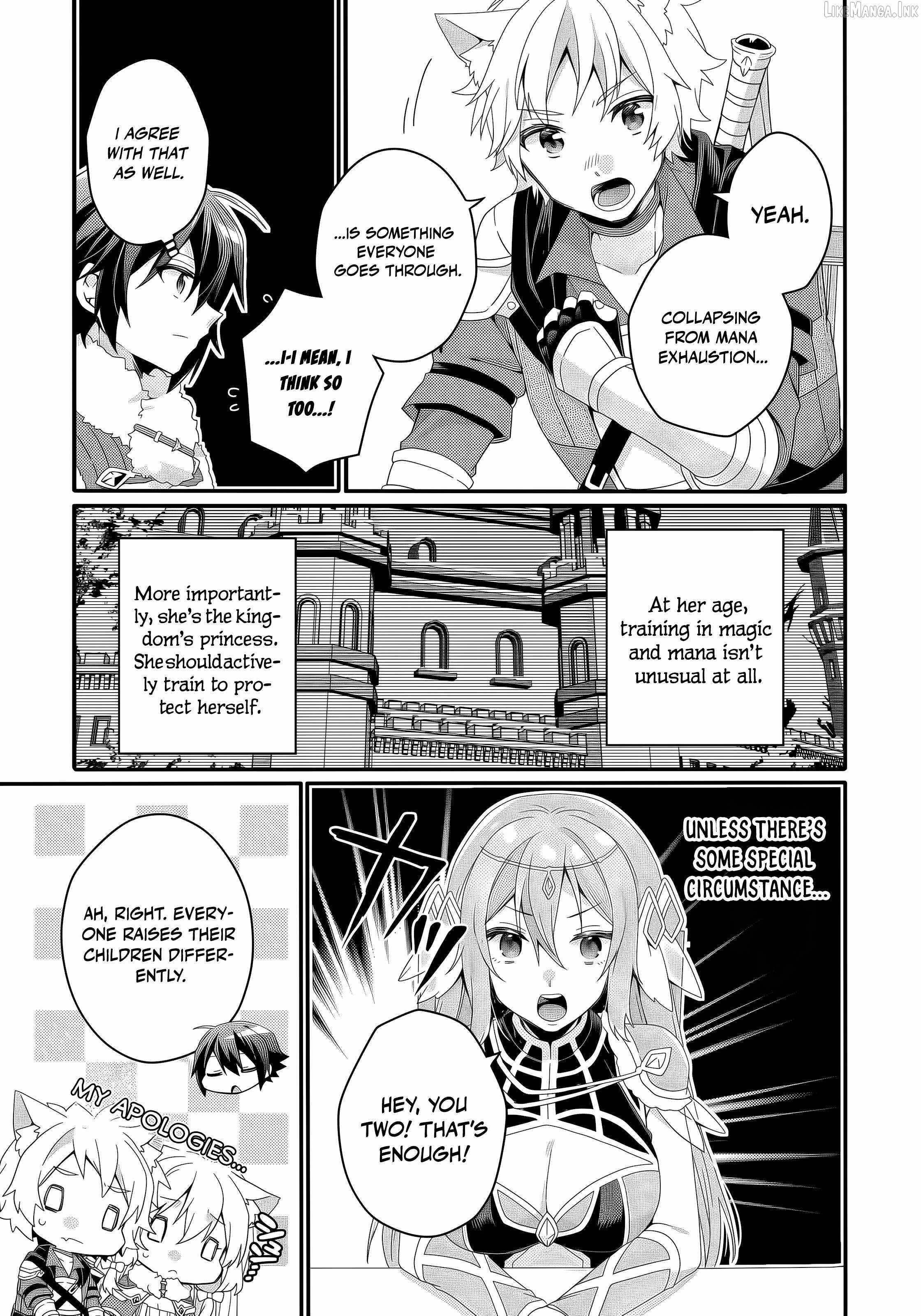 World Teacher – Isekaishiki Kyouiku Agent Chapter 92 - Page 13