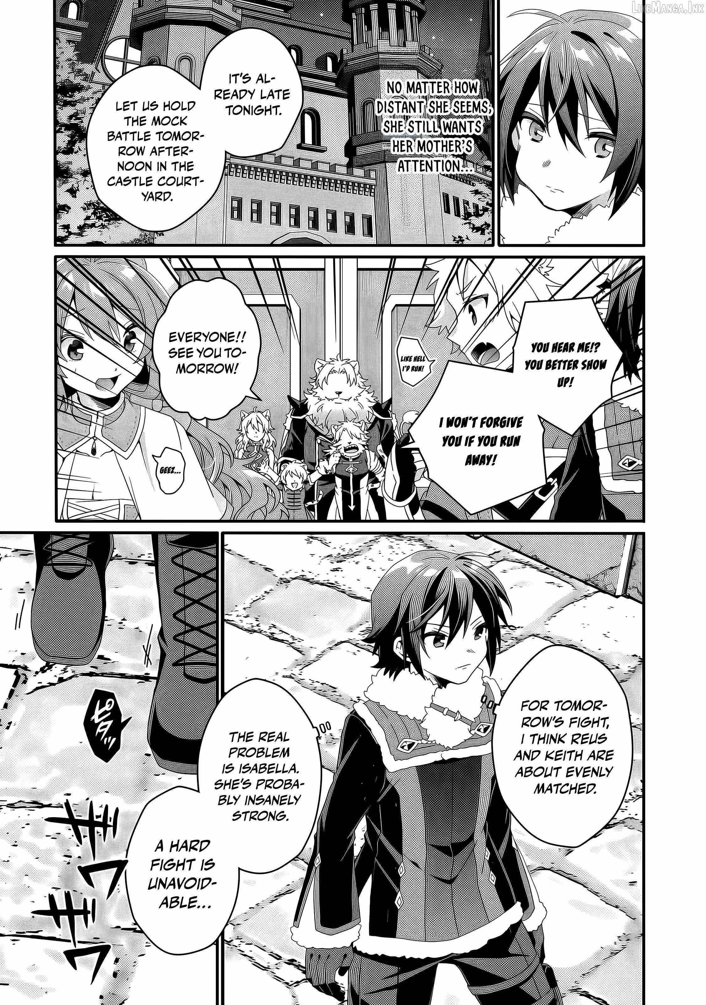 World Teacher – Isekaishiki Kyouiku Agent Chapter 93 - Page 11
