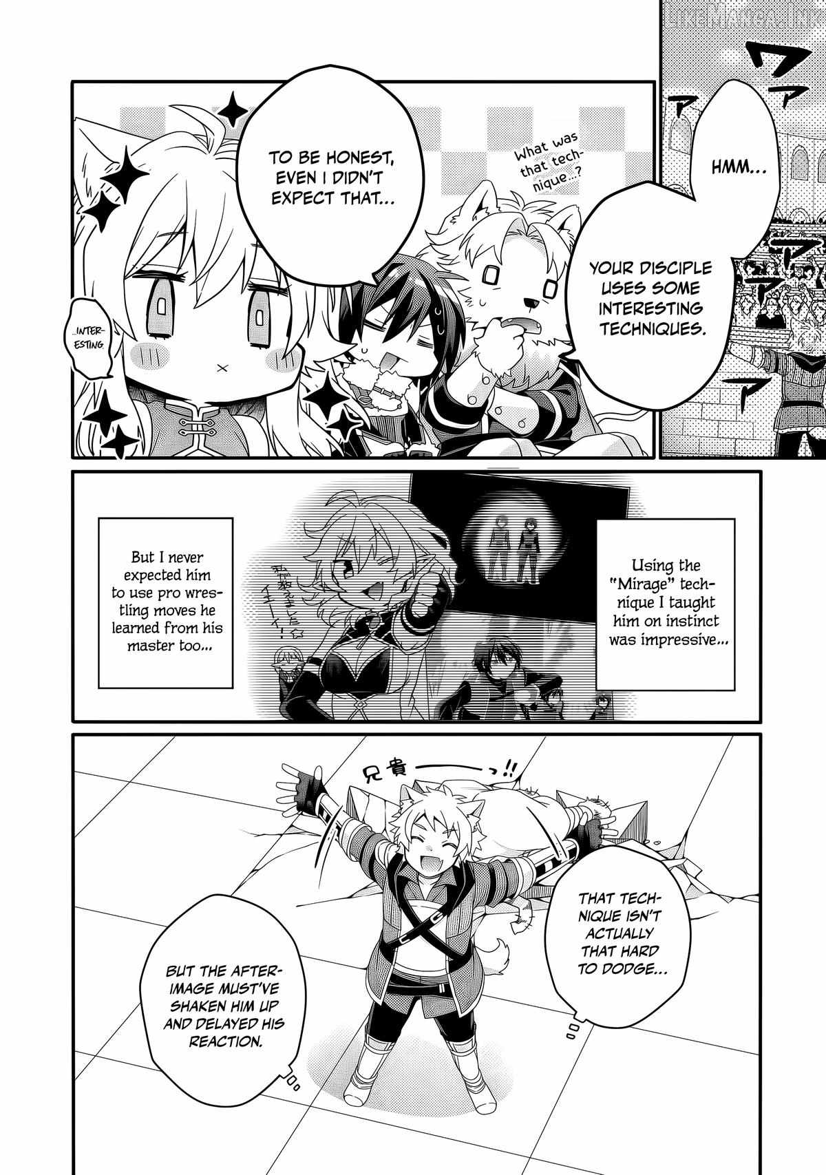 World Teacher – Isekaishiki Kyouiku Agent Chapter 94 - Page 17