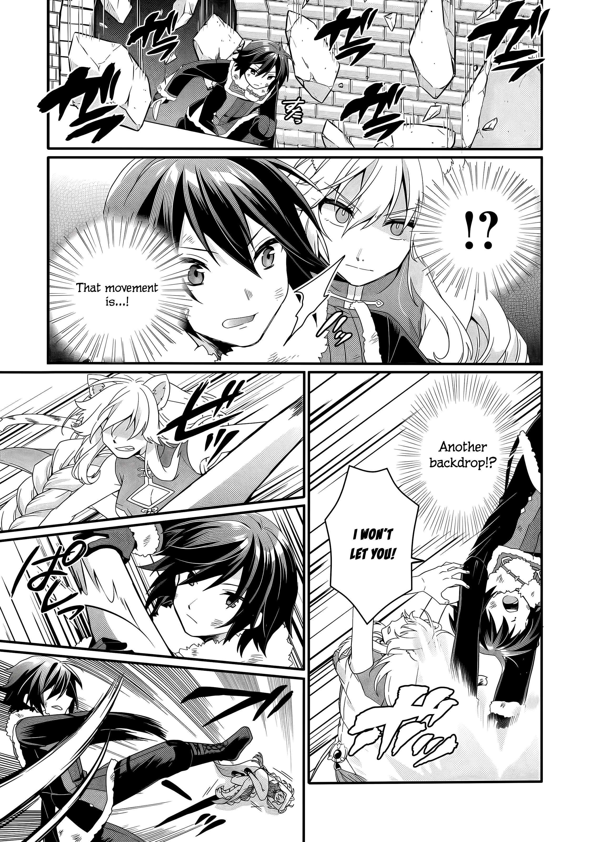 World Teacher – Isekaishiki Kyouiku Agent Chapter 95 - Page 16