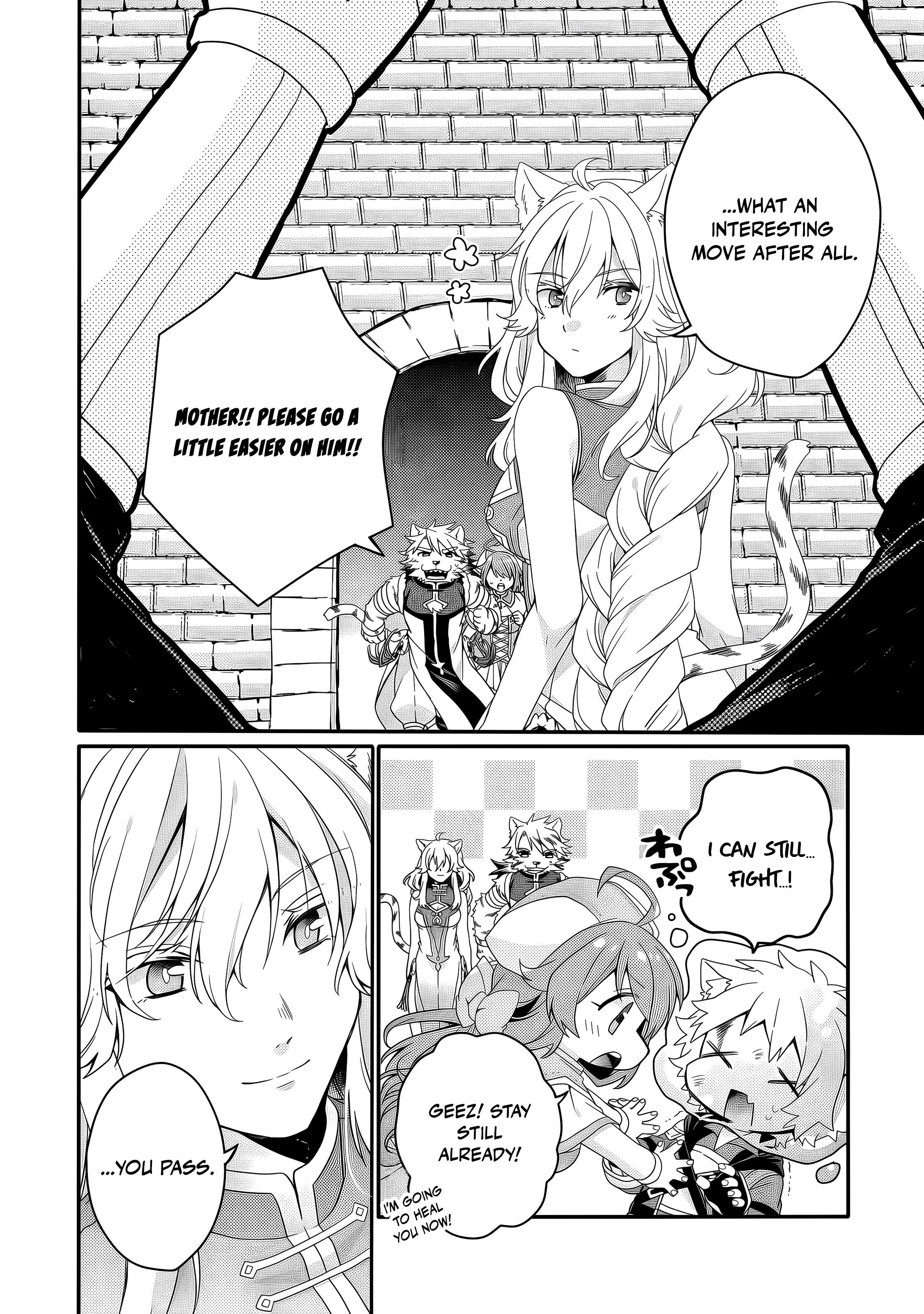 World Teacher – Isekaishiki Kyouiku Agent Chapter 95 - Page 7