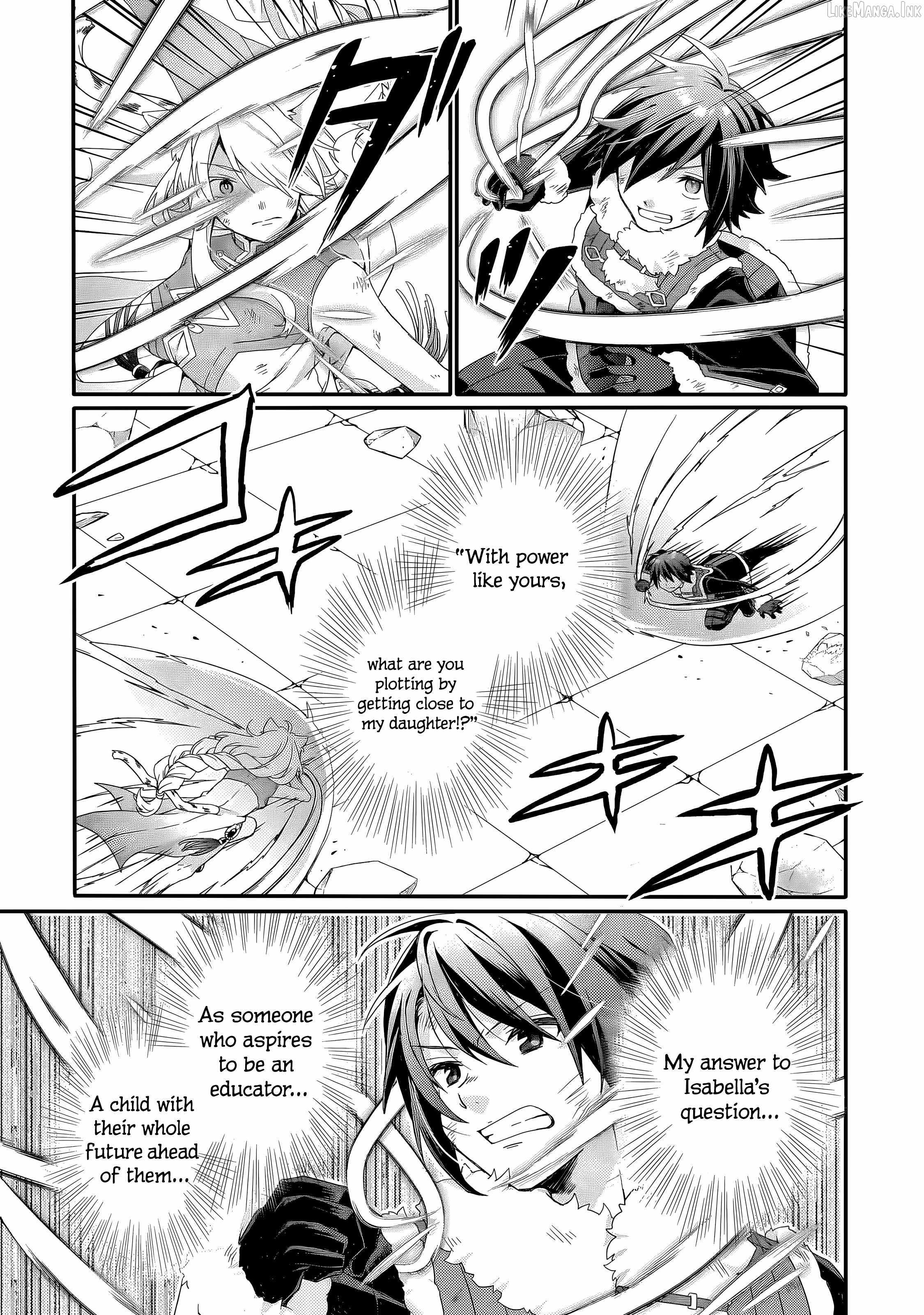 World Teacher – Isekaishiki Kyouiku Agent Chapter 96 - Page 10