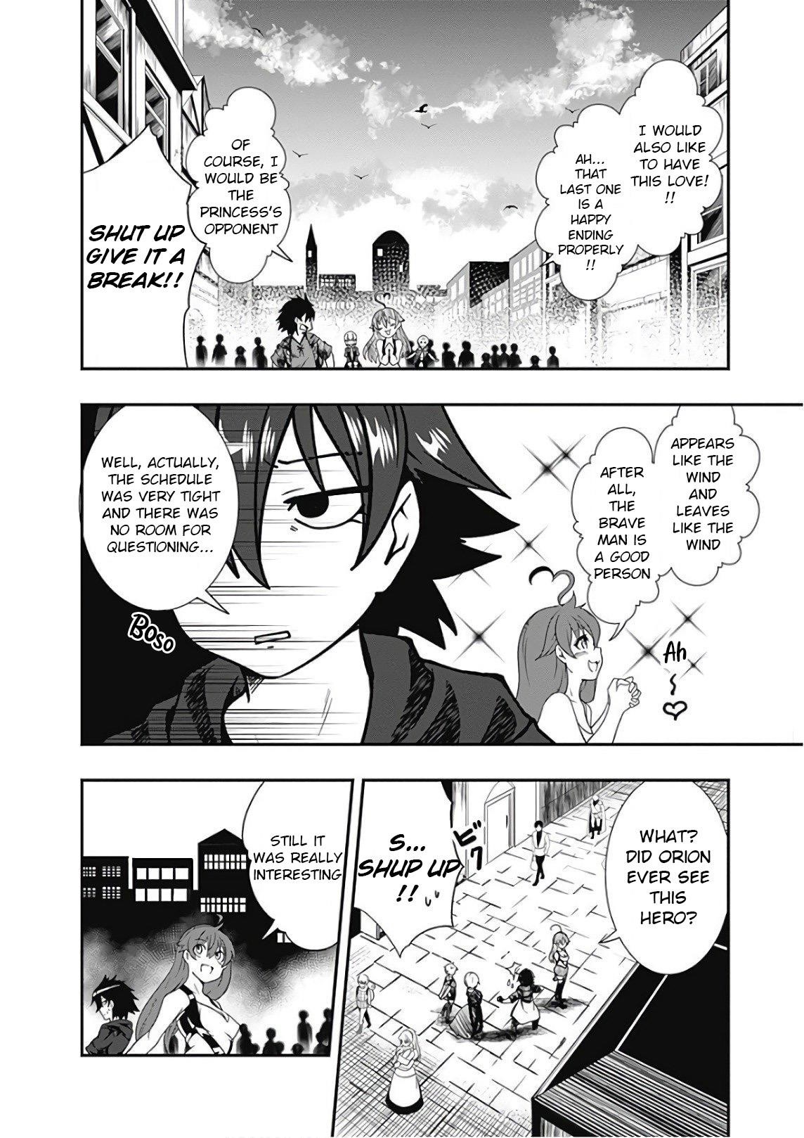 Jichou Shinai Motoyuusha No Tsuyokute Tanoshii New Game Chapter 23 - Page 19