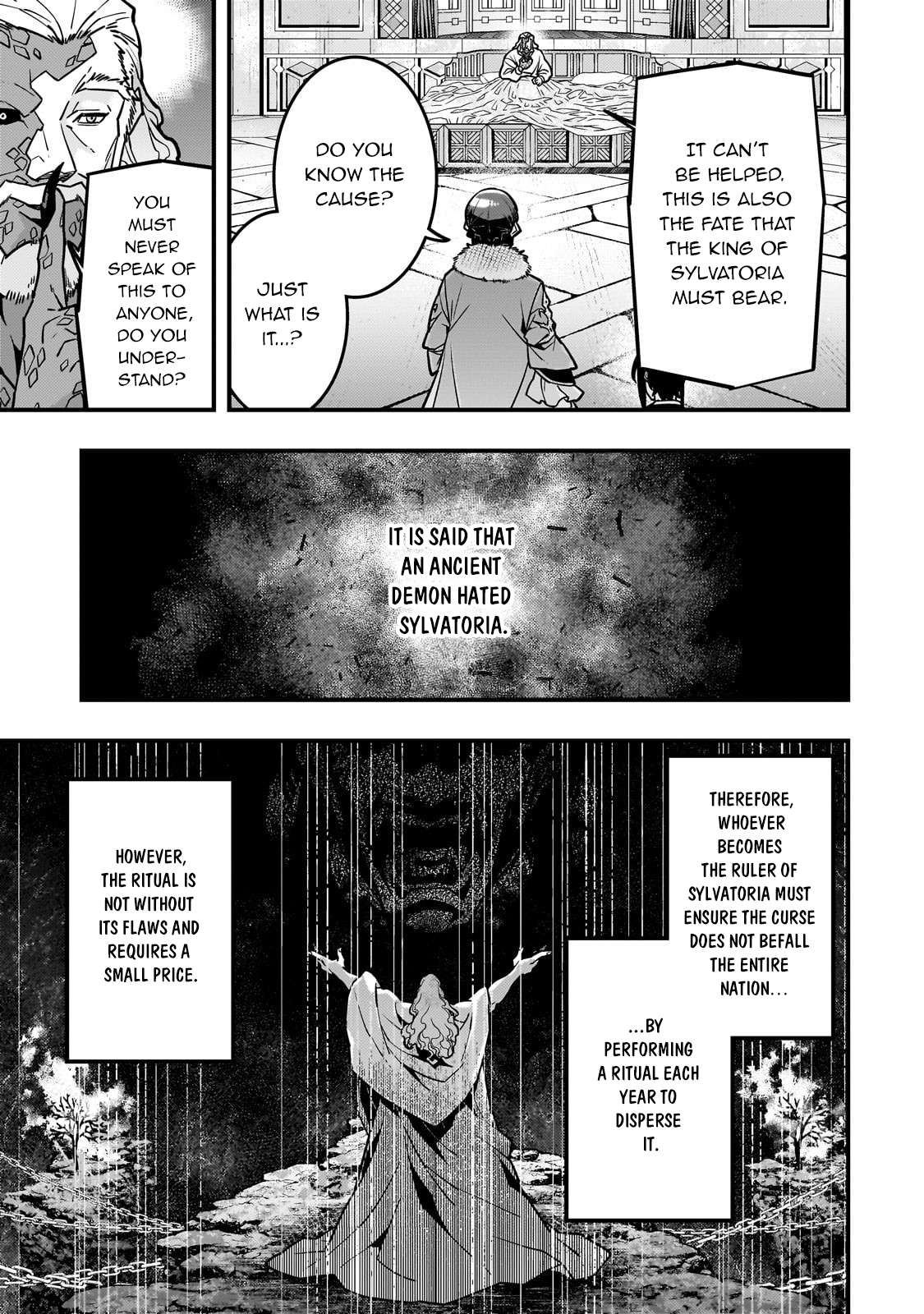 Kyoukai Meikyuu To Ikai No Majutsushi Chapter 85 - Page 12