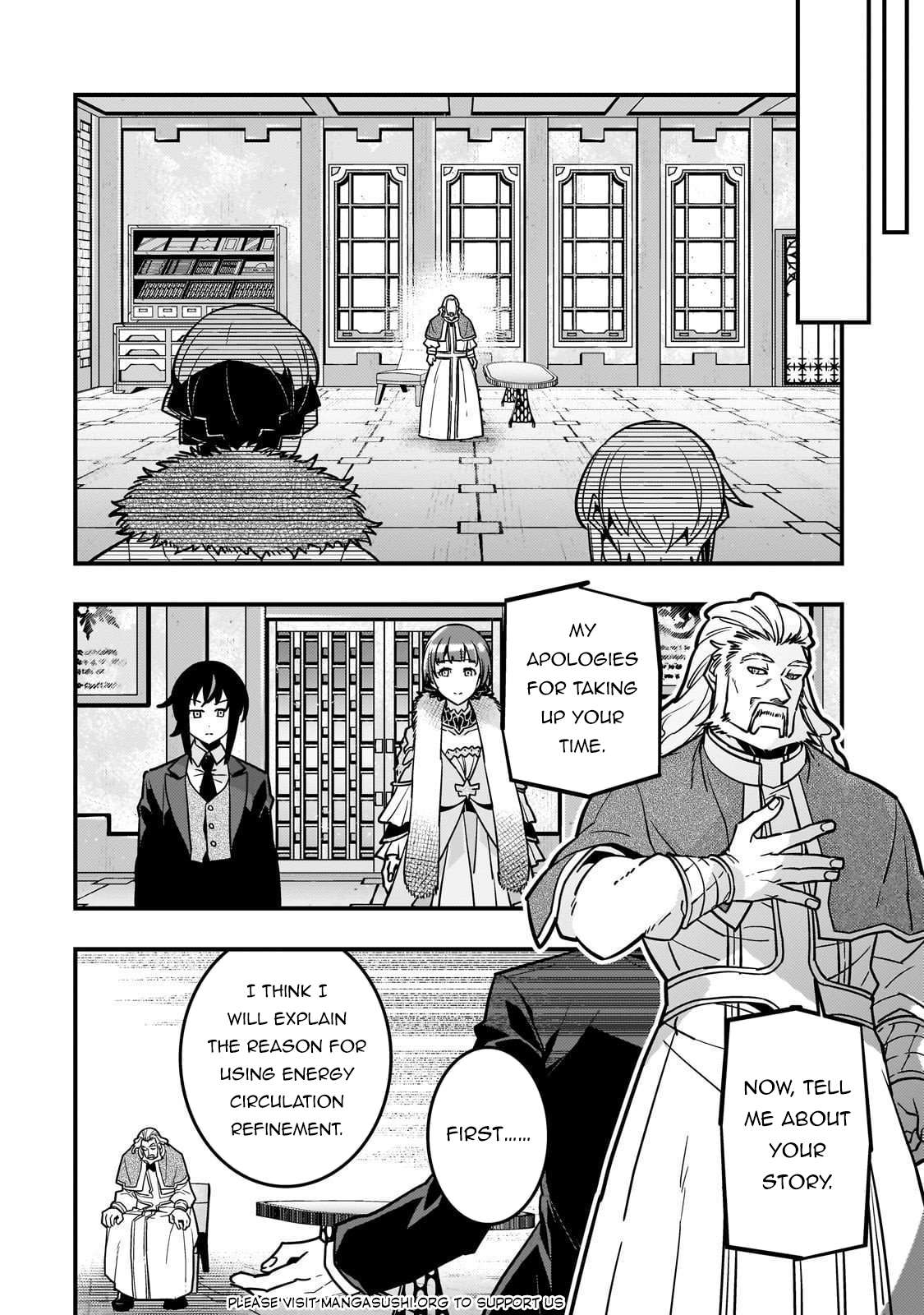 Kyoukai Meikyuu To Ikai No Majutsushi Chapter 86 - Page 15