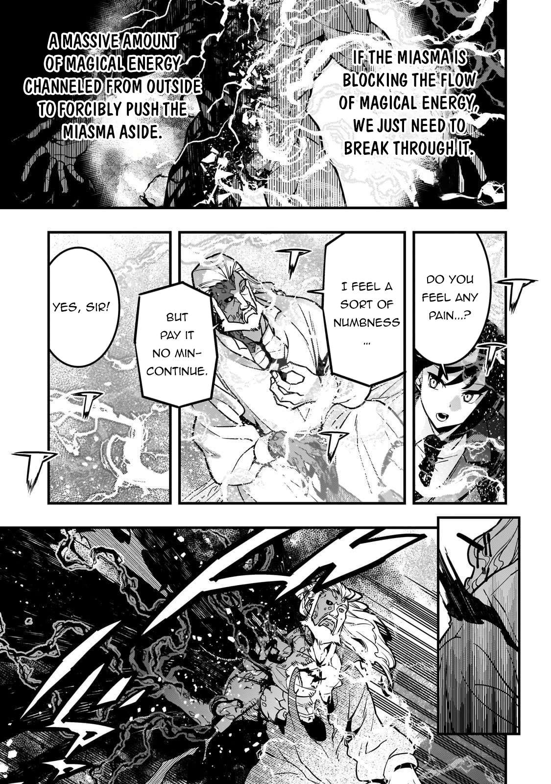 Kyoukai Meikyuu To Ikai No Majutsushi Chapter 86 - Page 4