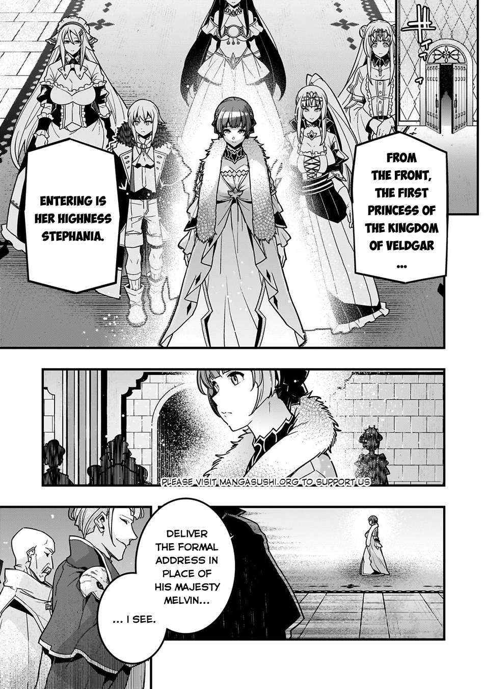 Kyoukai Meikyuu To Ikai No Majutsushi Chapter 87 - Page 8