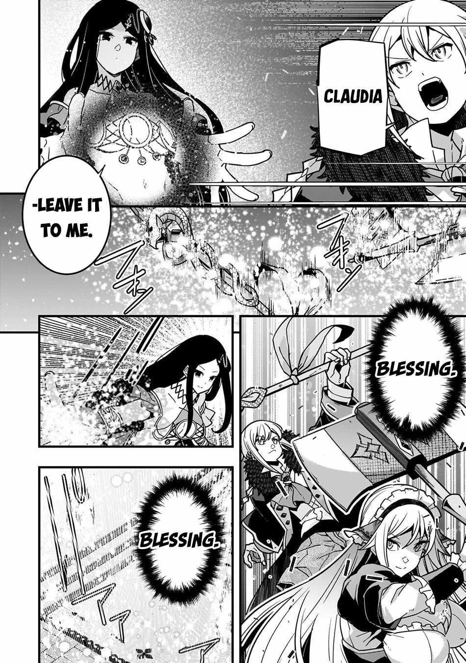 Kyoukai Meikyuu To Ikai No Majutsushi Chapter 88 - Page 2