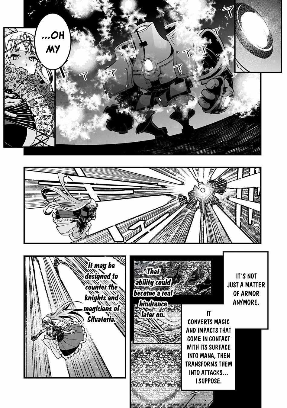 Kyoukai Meikyuu To Ikai No Majutsushi Chapter 88 - Page 25