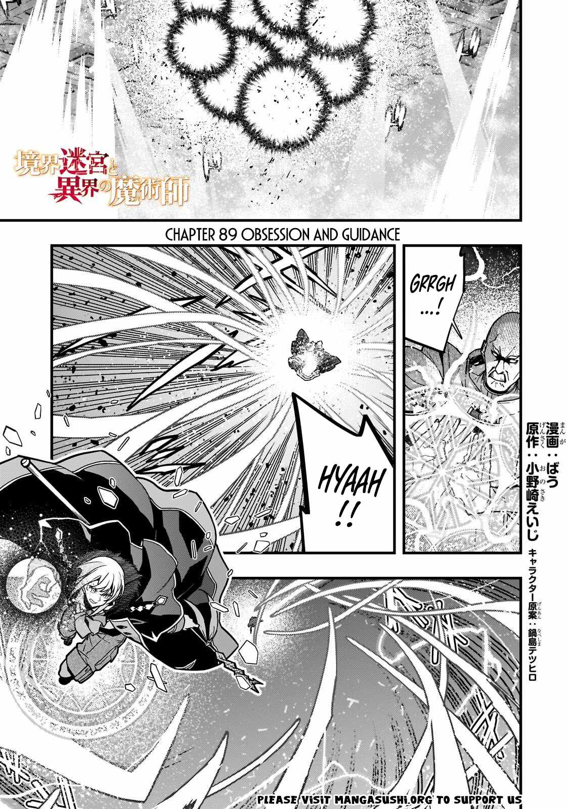 Kyoukai Meikyuu To Ikai No Majutsushi Chapter 89 - Page 1