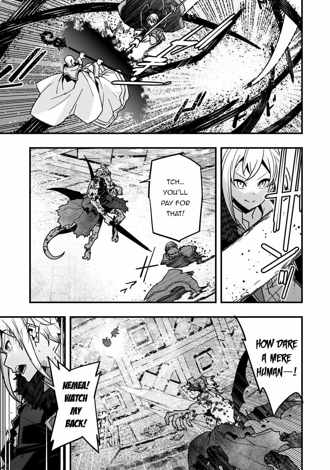 Kyoukai Meikyuu To Ikai No Majutsushi Chapter 89 - Page 13