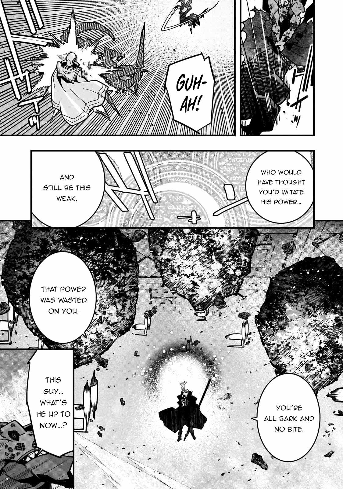 Kyoukai Meikyuu To Ikai No Majutsushi Chapter 89 - Page 15