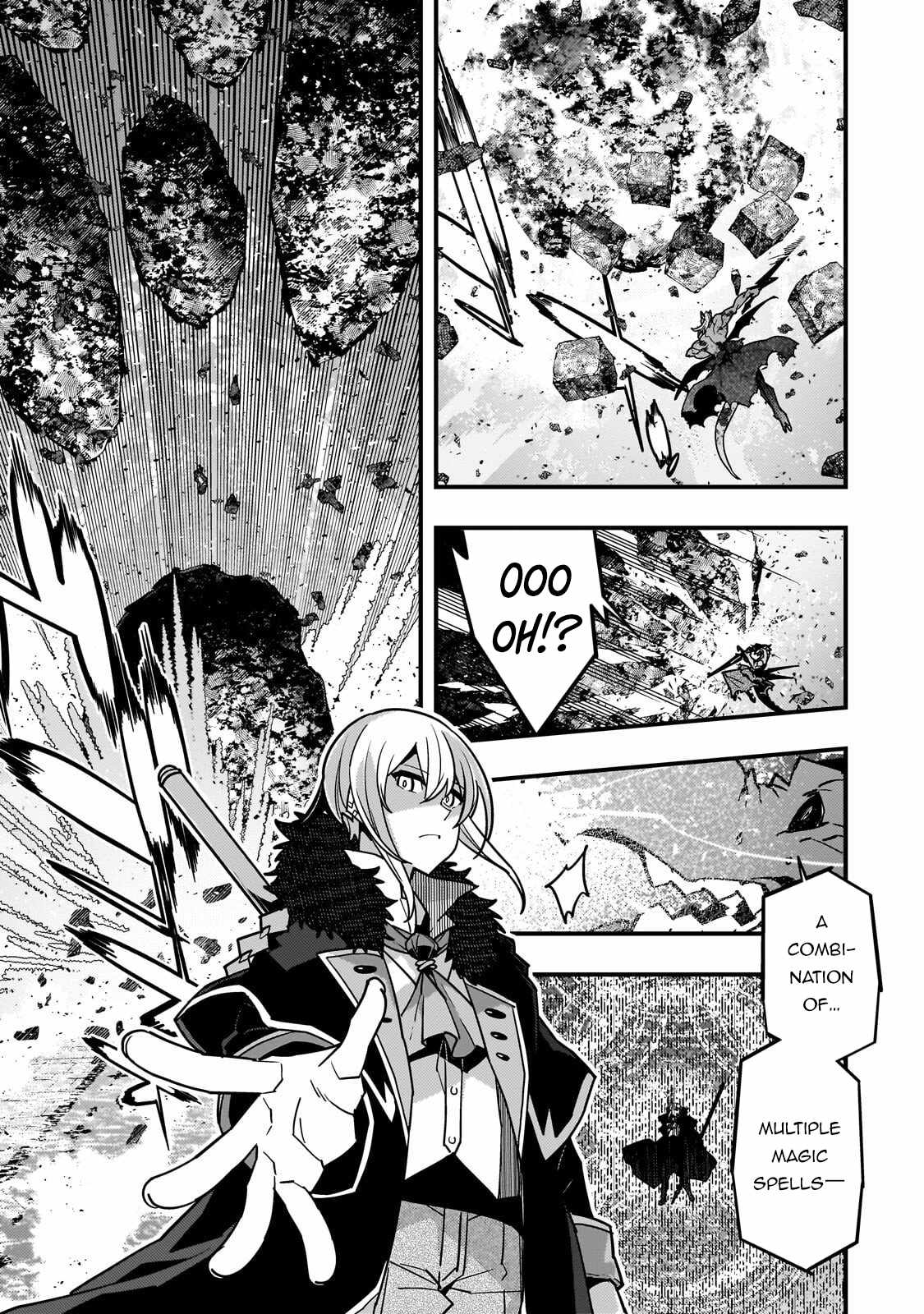 Kyoukai Meikyuu To Ikai No Majutsushi Chapter 89 - Page 17