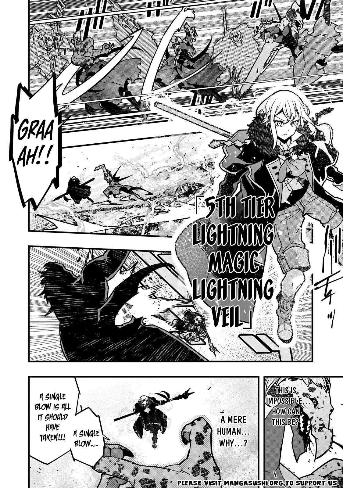 Kyoukai Meikyuu To Ikai No Majutsushi Chapter 89 - Page 20