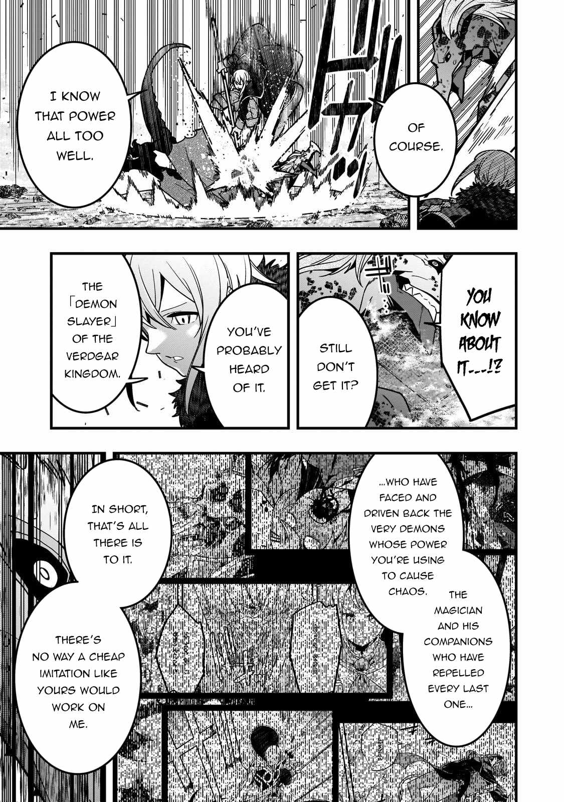 Kyoukai Meikyuu To Ikai No Majutsushi Chapter 89 - Page 21