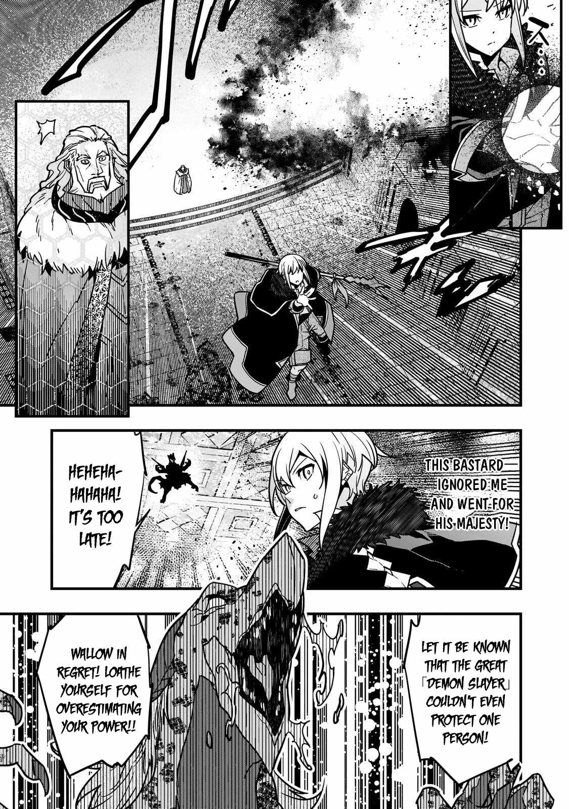 Kyoukai Meikyuu To Ikai No Majutsushi Chapter 89 - Page 23