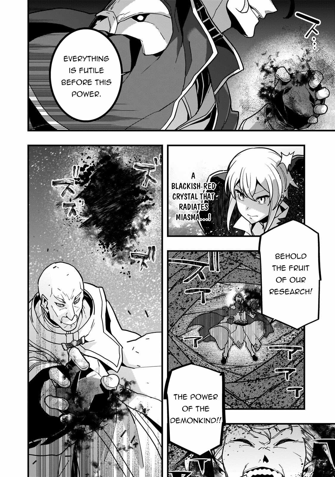 Kyoukai Meikyuu To Ikai No Majutsushi Chapter 89 - Page 4