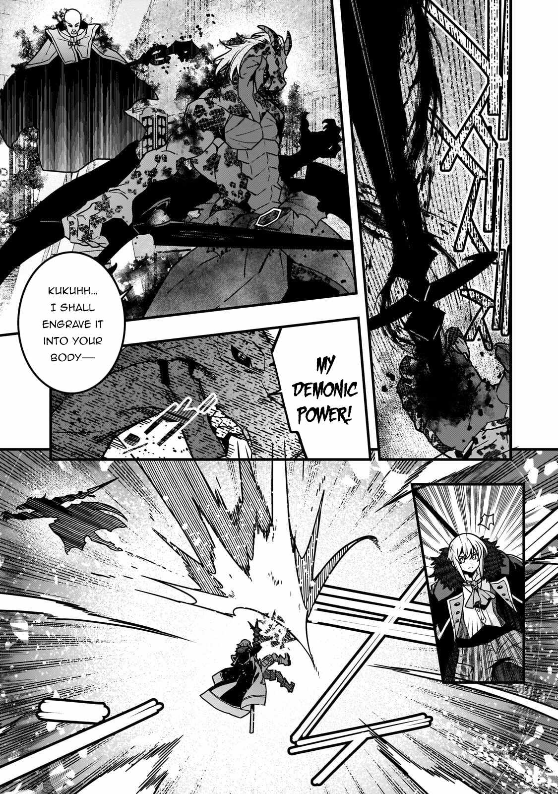 Kyoukai Meikyuu To Ikai No Majutsushi Chapter 89 - Page 7