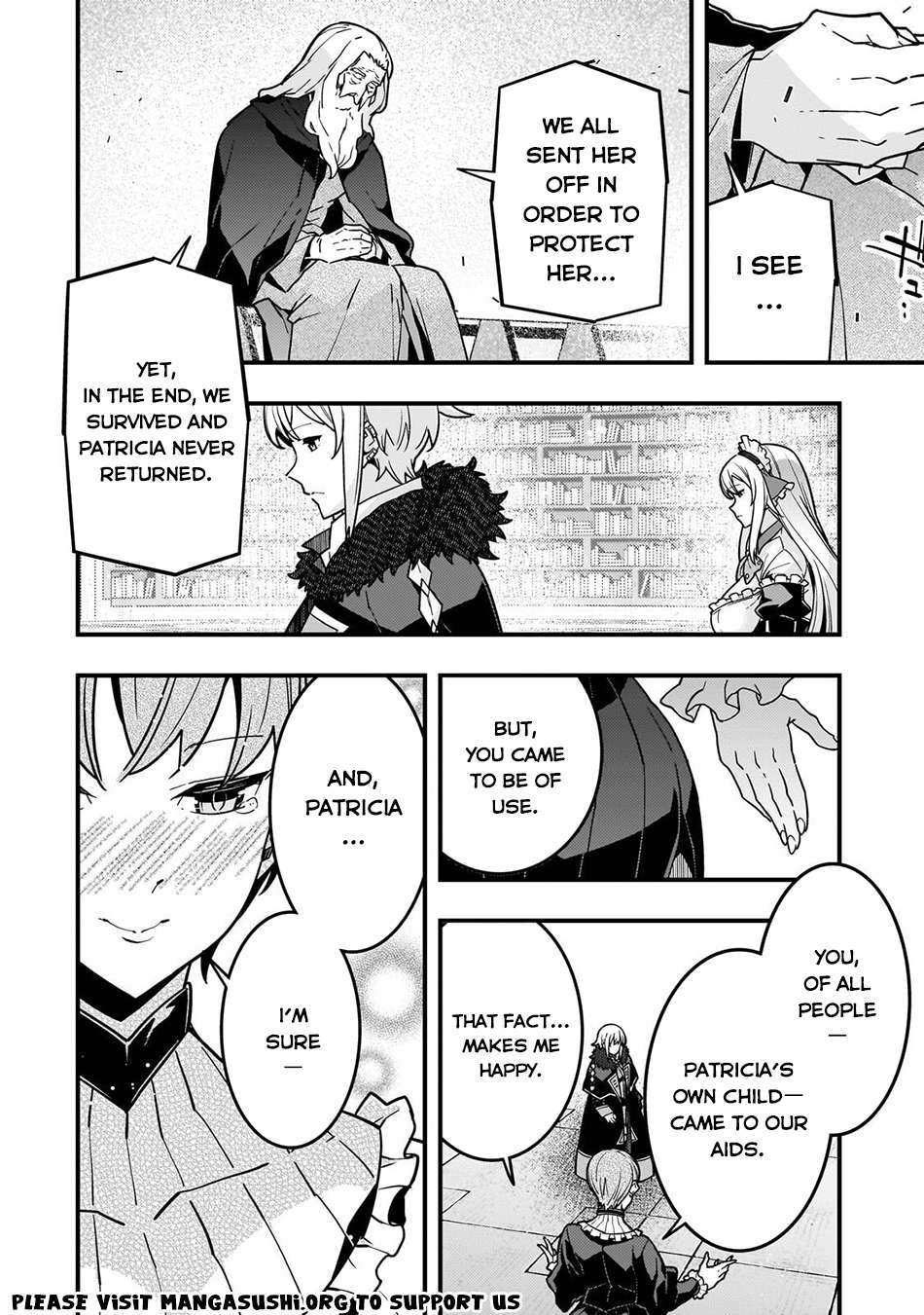 Kyoukai Meikyuu To Ikai No Majutsushi Chapter 91 - Page 11