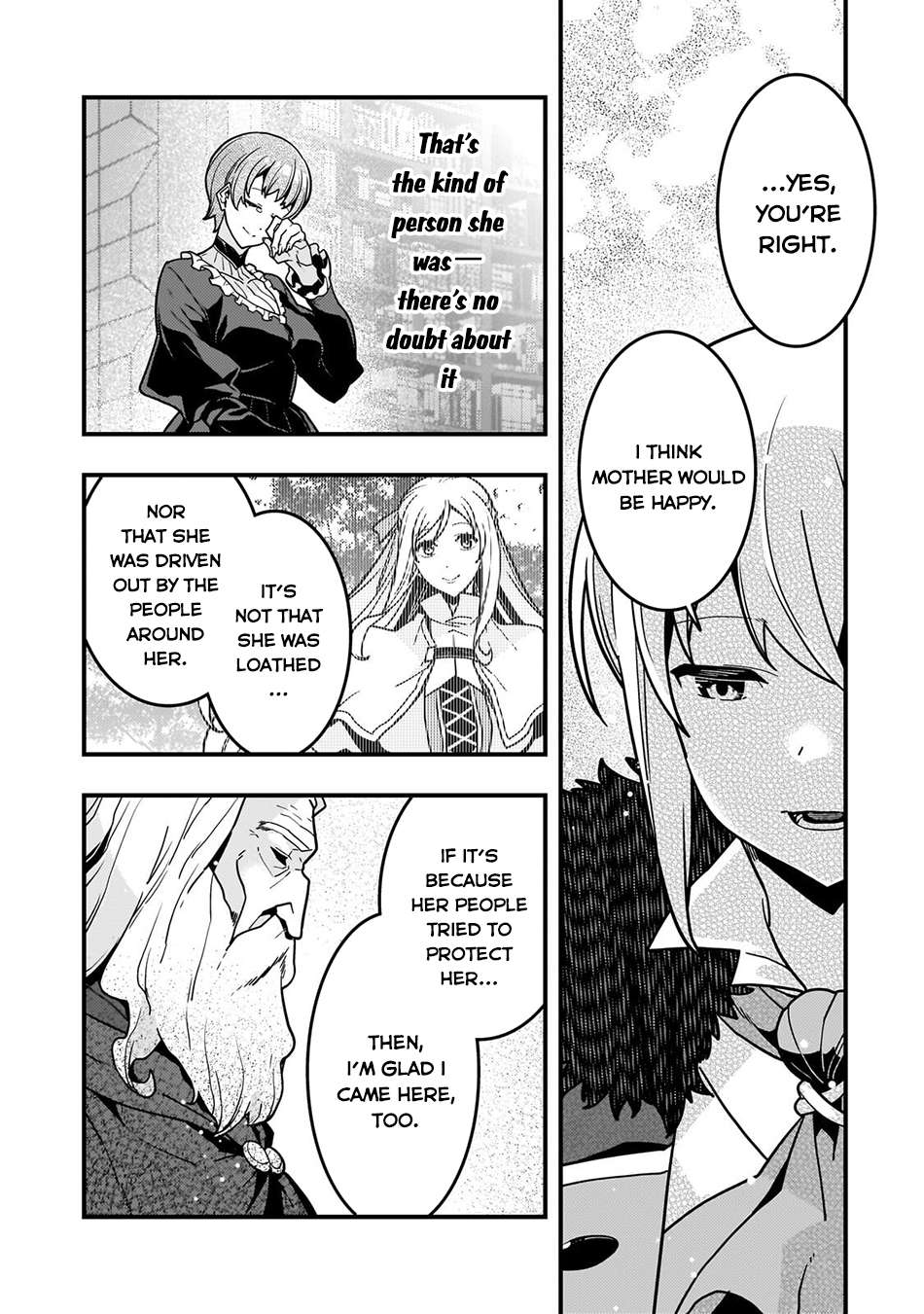 Kyoukai Meikyuu To Ikai No Majutsushi Chapter 91 - Page 12