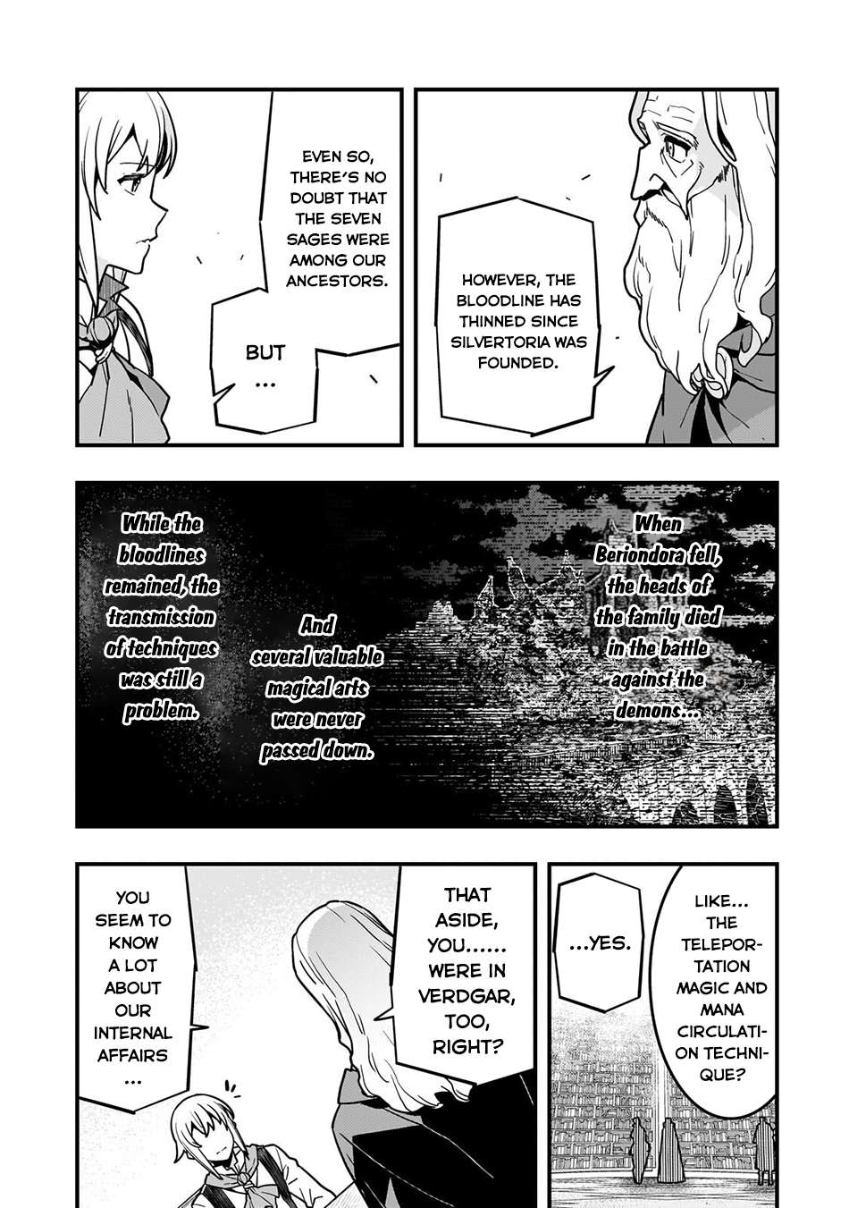 Kyoukai Meikyuu To Ikai No Majutsushi Chapter 91 - Page 16