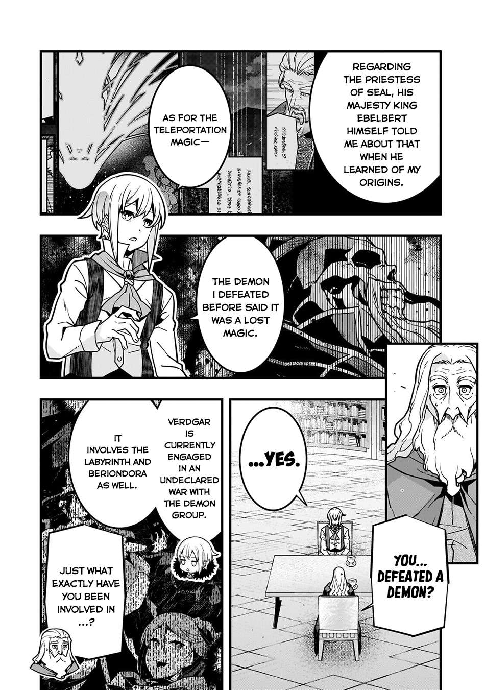 Kyoukai Meikyuu To Ikai No Majutsushi Chapter 91 - Page 17