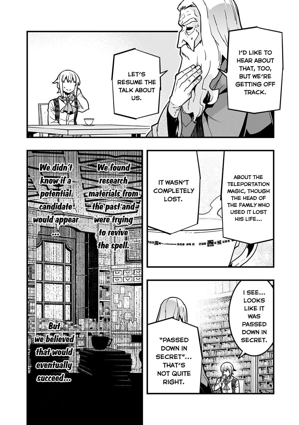 Kyoukai Meikyuu To Ikai No Majutsushi Chapter 91 - Page 18