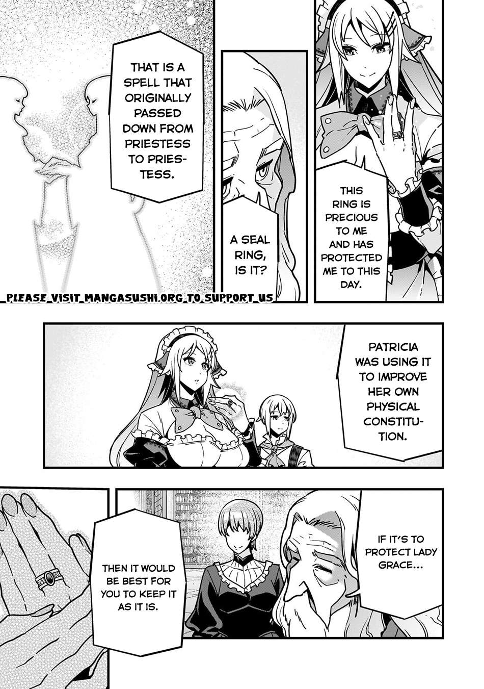 Kyoukai Meikyuu To Ikai No Majutsushi Chapter 91 - Page 24