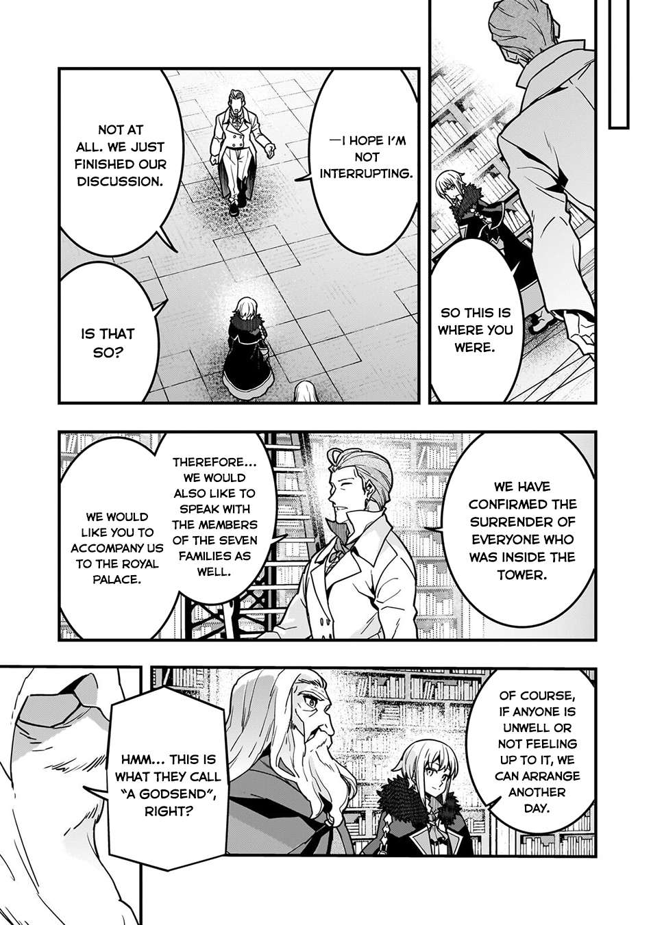 Kyoukai Meikyuu To Ikai No Majutsushi Chapter 91 - Page 26