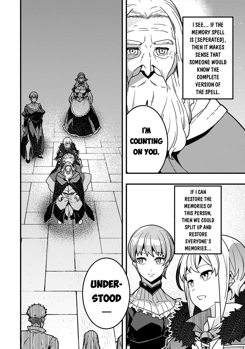 Kyoukai Meikyuu To Ikai No Majutsushi Chapter 91 - Page 3