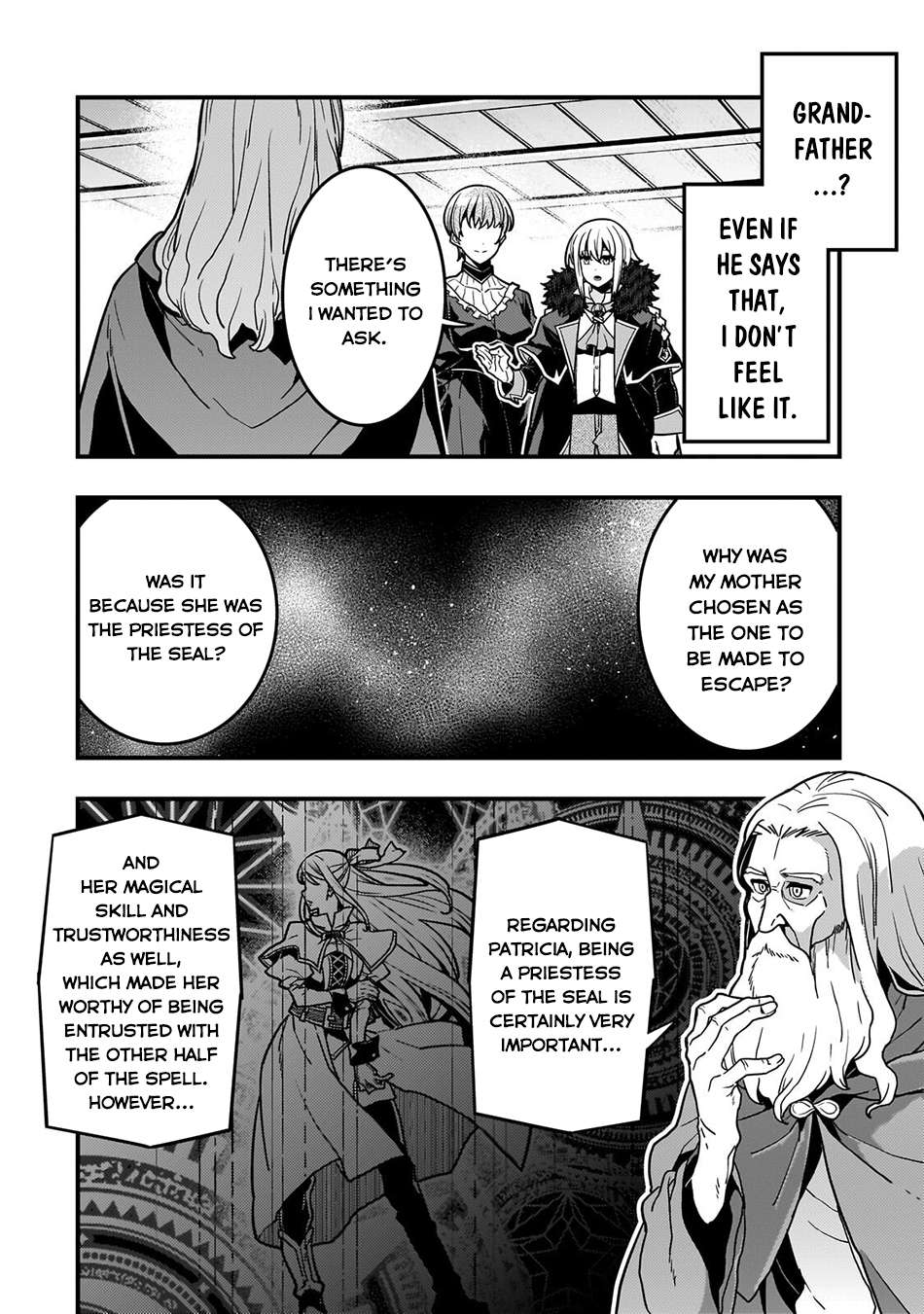 Kyoukai Meikyuu To Ikai No Majutsushi Chapter 91 - Page 5