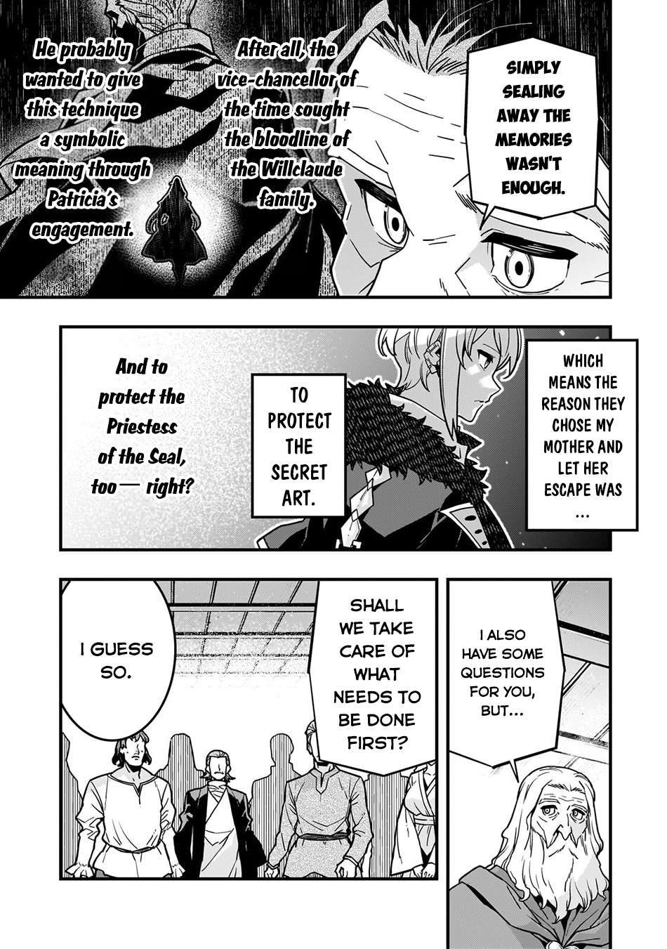 Kyoukai Meikyuu To Ikai No Majutsushi Chapter 91 - Page 6