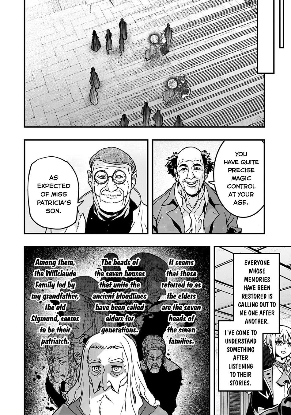 Kyoukai Meikyuu To Ikai No Majutsushi Chapter 91 - Page 7