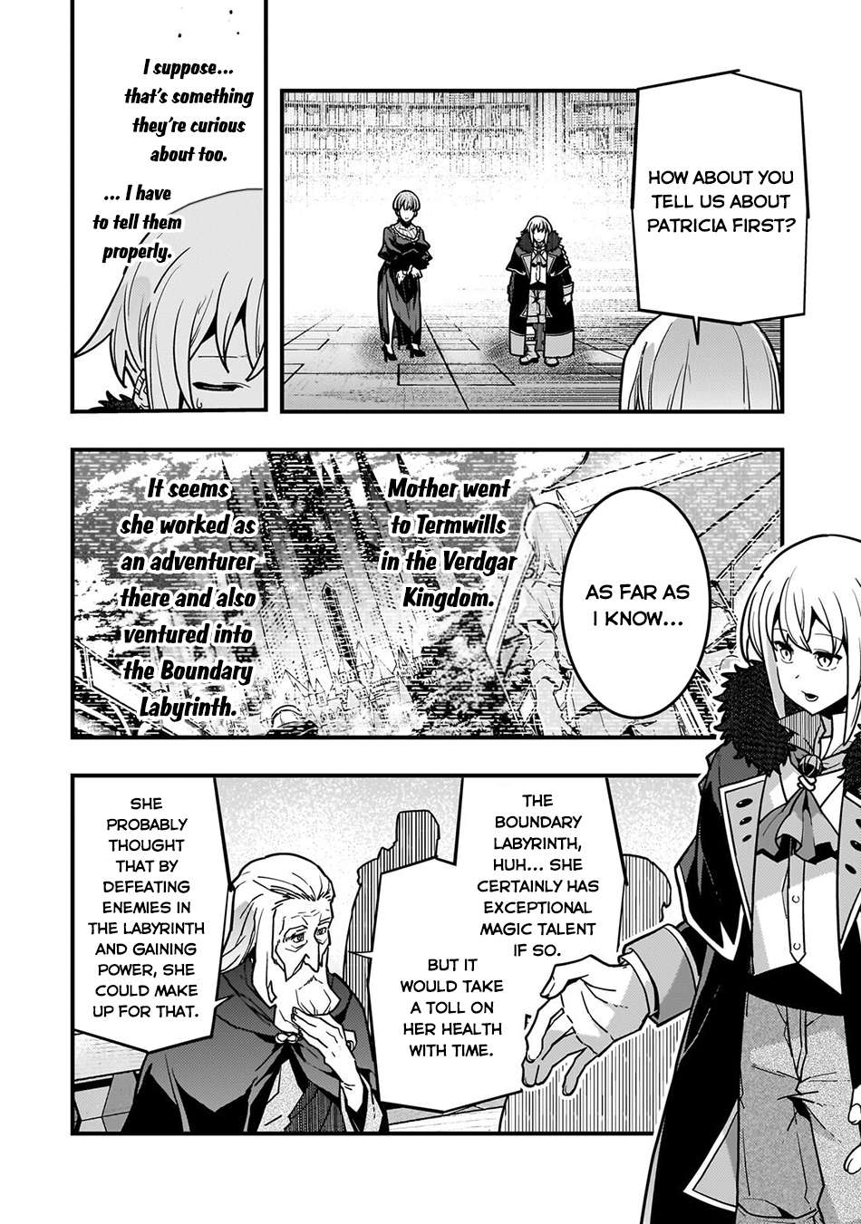 Kyoukai Meikyuu To Ikai No Majutsushi Chapter 91 - Page 9