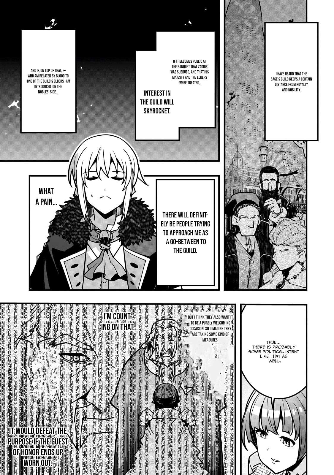 Kyoukai Meikyuu To Ikai No Majutsushi Chapter 92.1 - Page 10