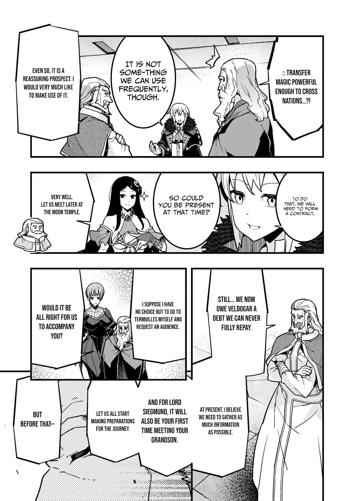 Kyoukai Meikyuu To Ikai No Majutsushi Chapter 92.1 - Page 6