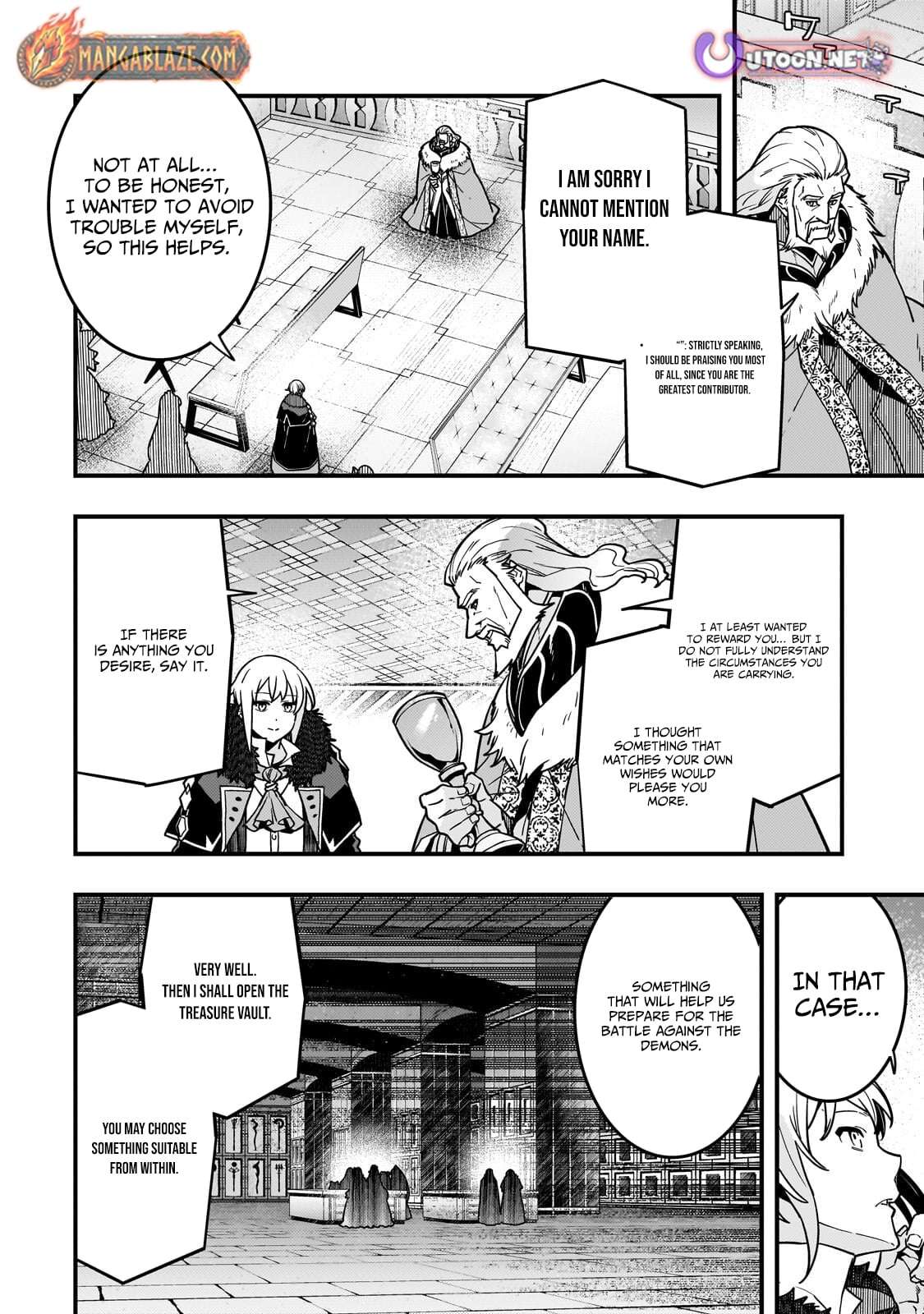 Kyoukai Meikyuu To Ikai No Majutsushi Chapter 92.2 - Page 10