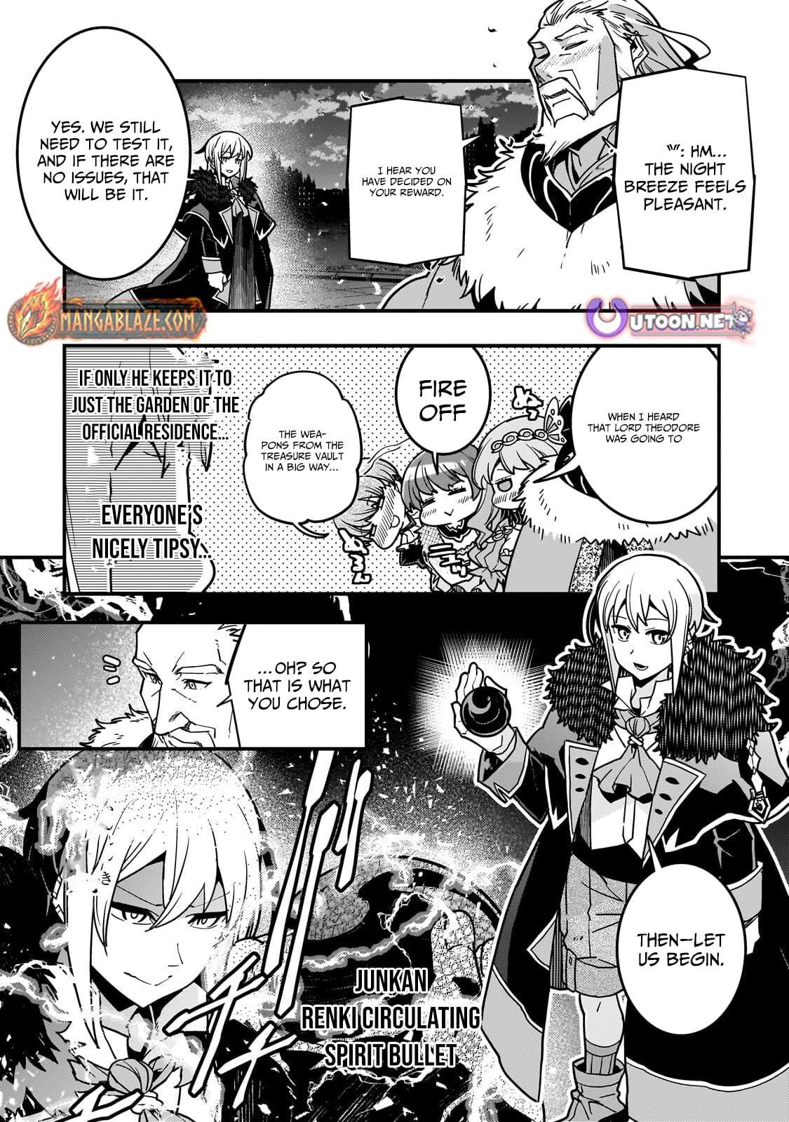 Kyoukai Meikyuu To Ikai No Majutsushi Chapter 92.2 - Page 12