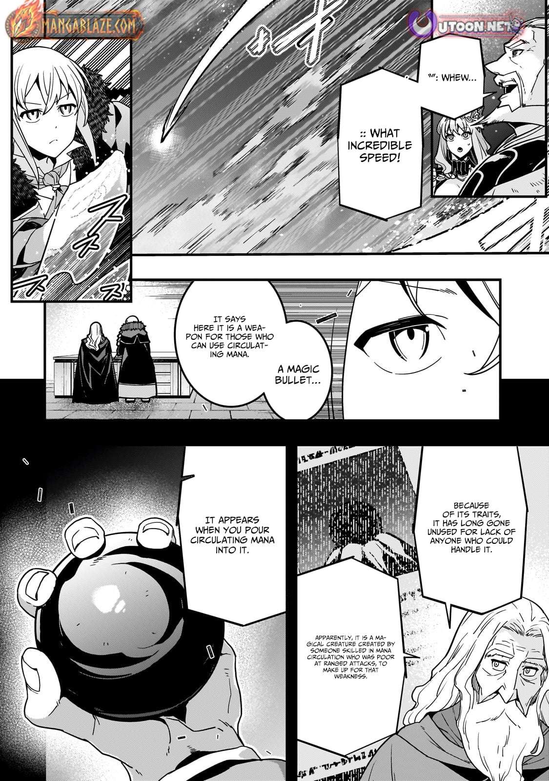 Kyoukai Meikyuu To Ikai No Majutsushi Chapter 92.2 - Page 14