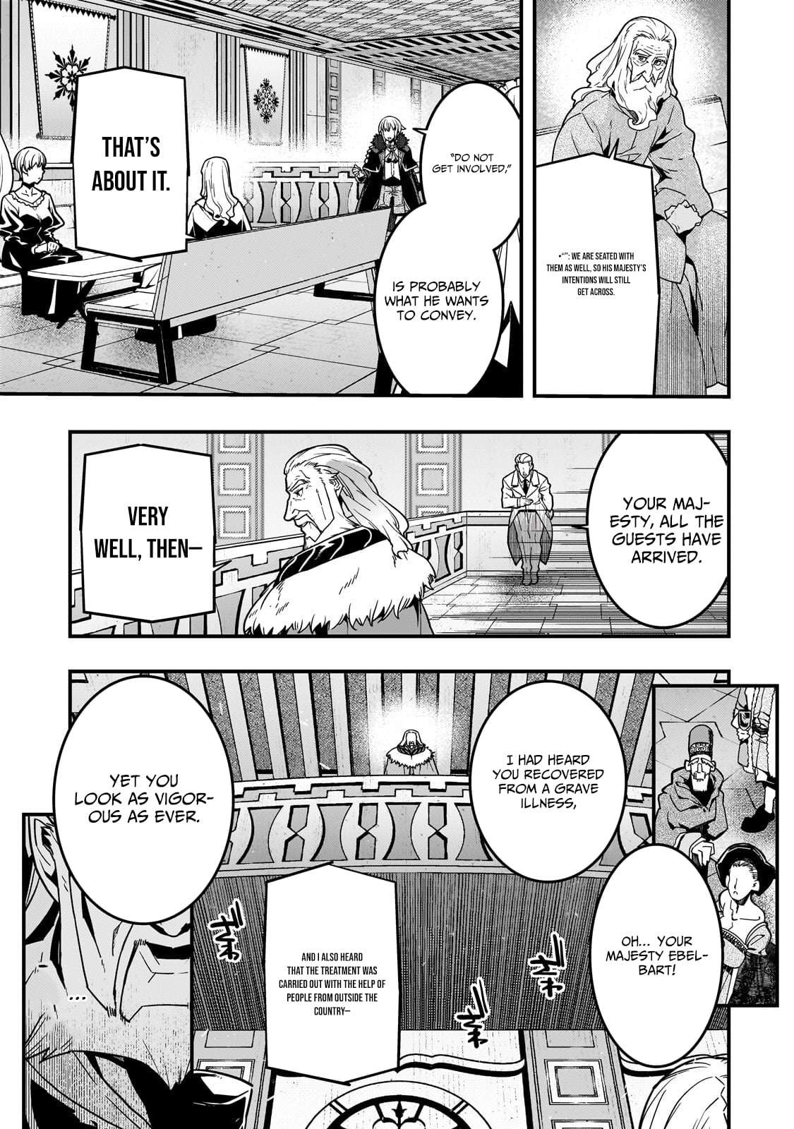 Kyoukai Meikyuu To Ikai No Majutsushi Chapter 92.2 - Page 3
