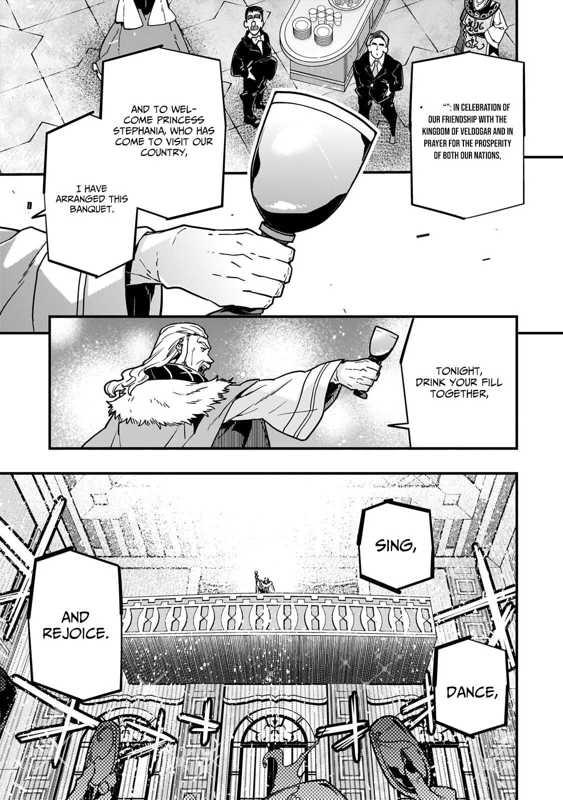 Kyoukai Meikyuu To Ikai No Majutsushi Chapter 92.2 - Page 9