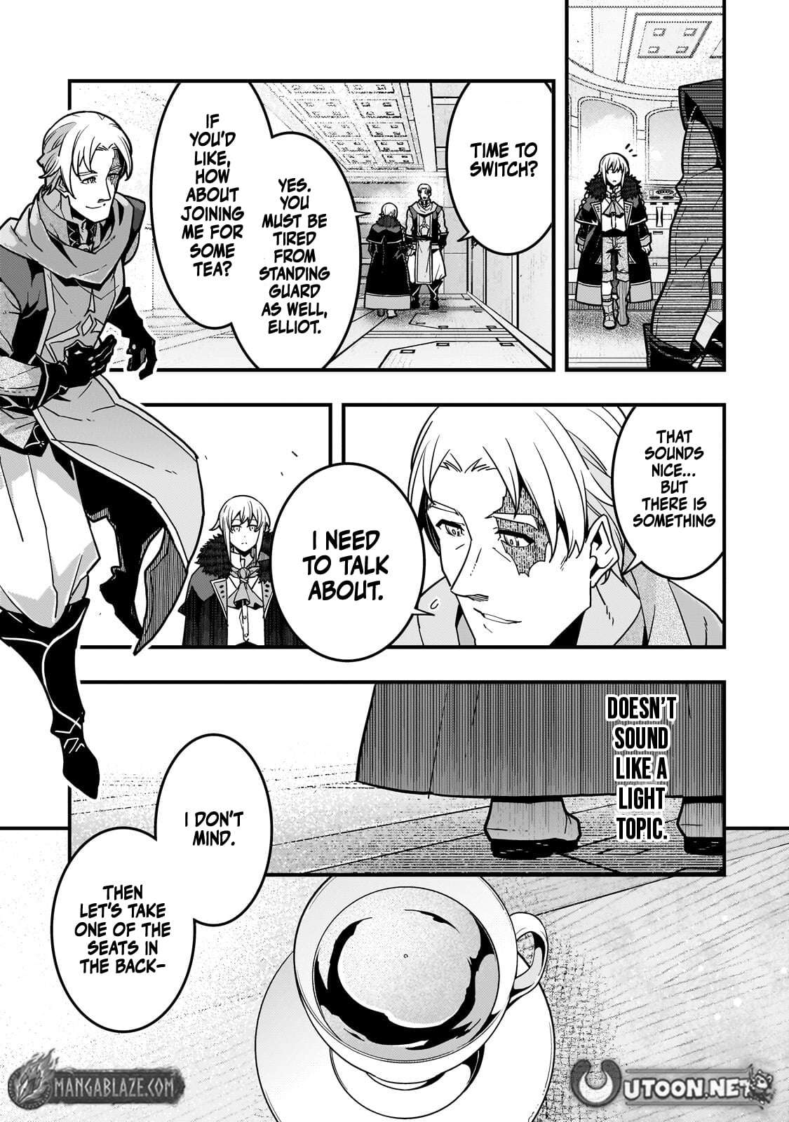 Kyoukai Meikyuu To Ikai No Majutsushi Chapter 93.1 - Page 10
