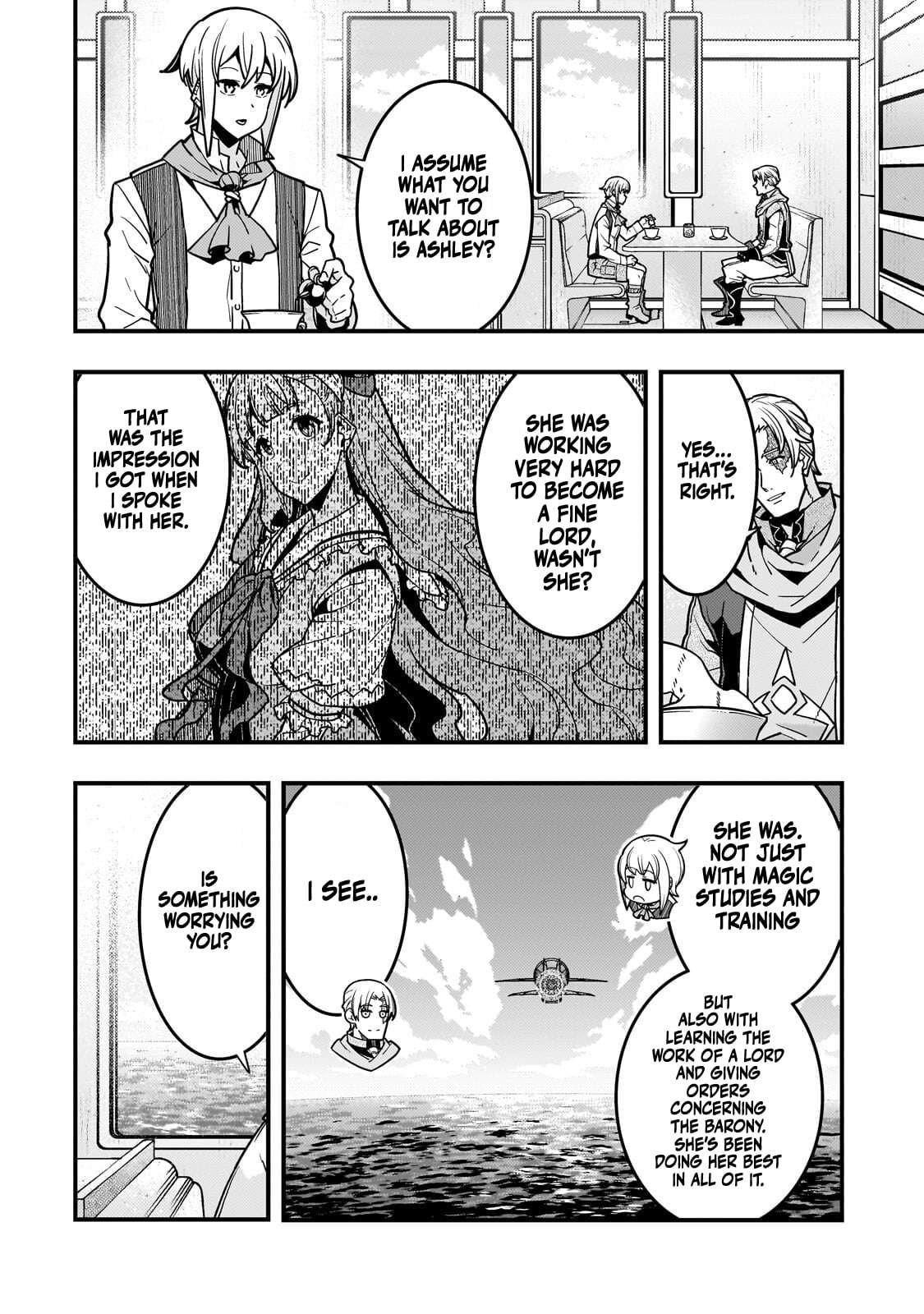 Kyoukai Meikyuu To Ikai No Majutsushi Chapter 93.1 - Page 11