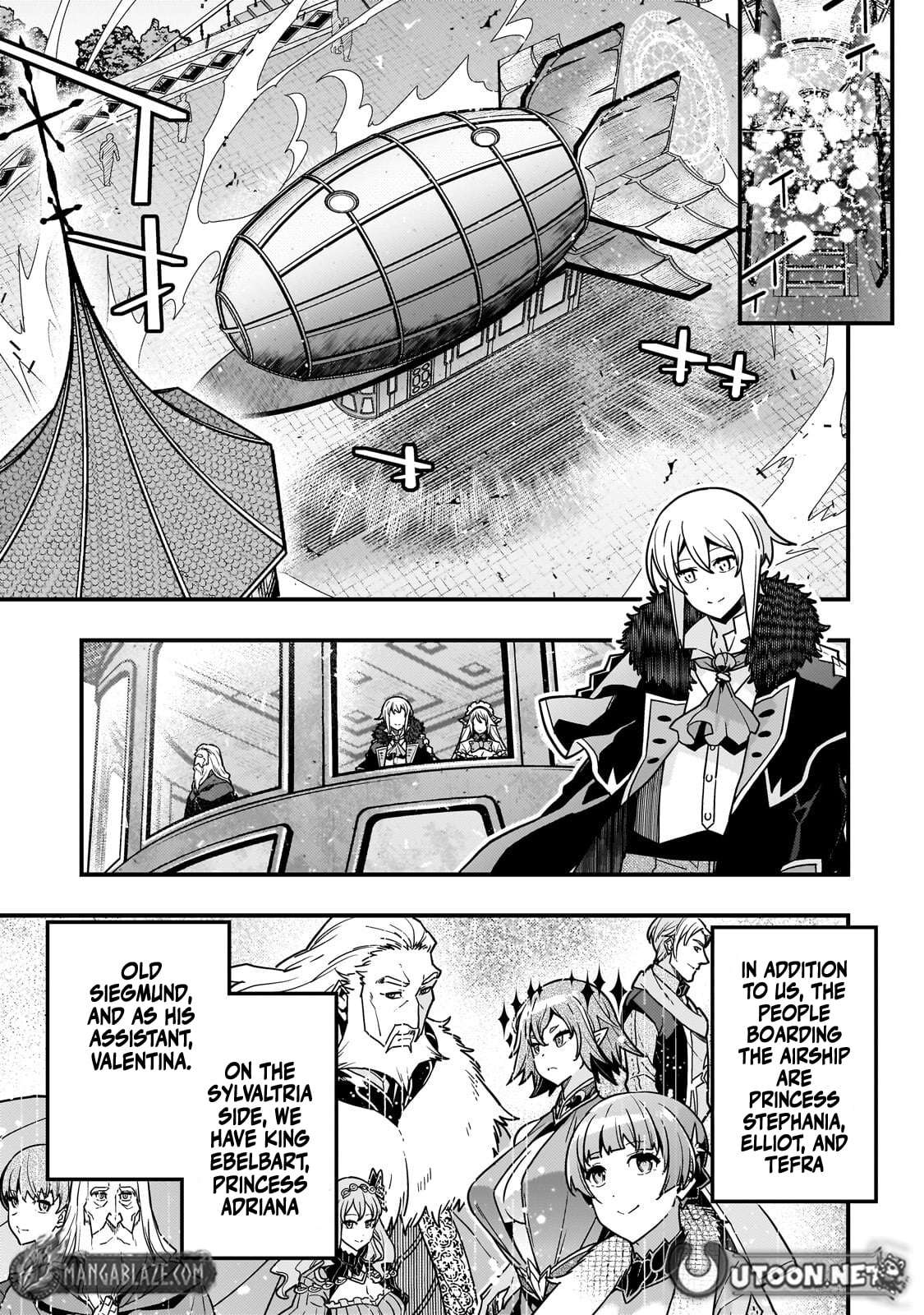 Kyoukai Meikyuu To Ikai No Majutsushi Chapter 93.1 - Page 4
