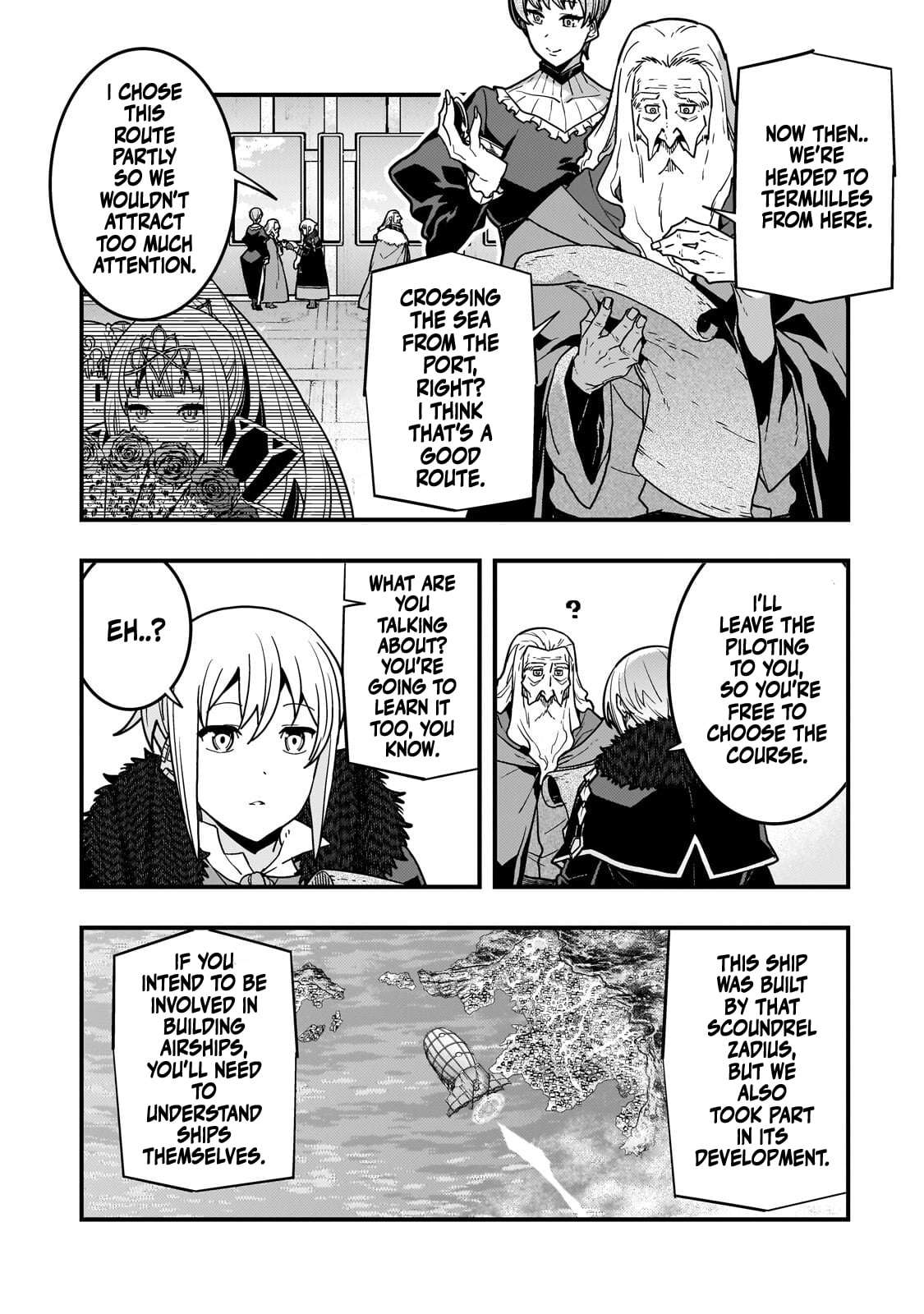 Kyoukai Meikyuu To Ikai No Majutsushi Chapter 93.1 - Page 6