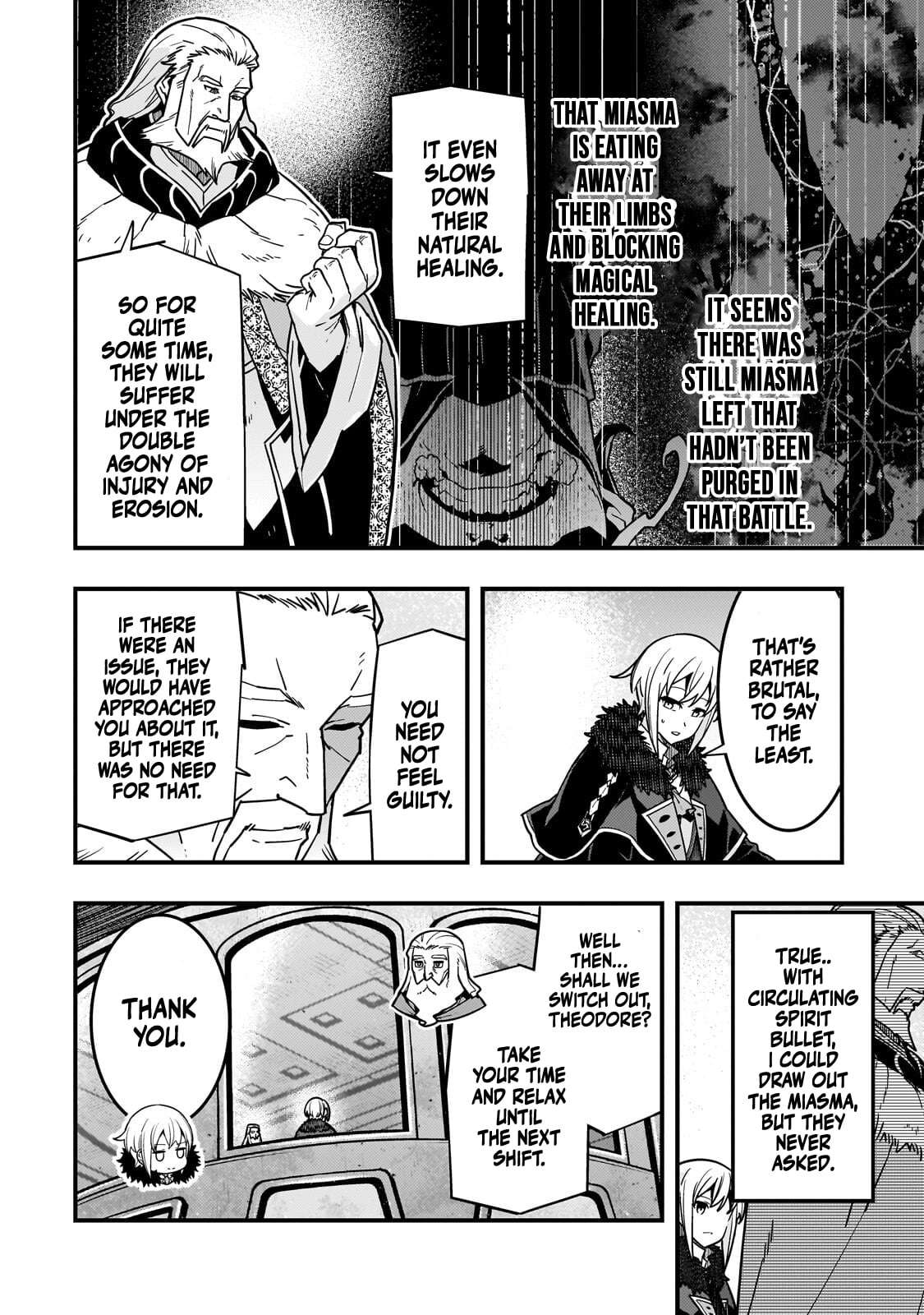 Kyoukai Meikyuu To Ikai No Majutsushi Chapter 93.1 - Page 9