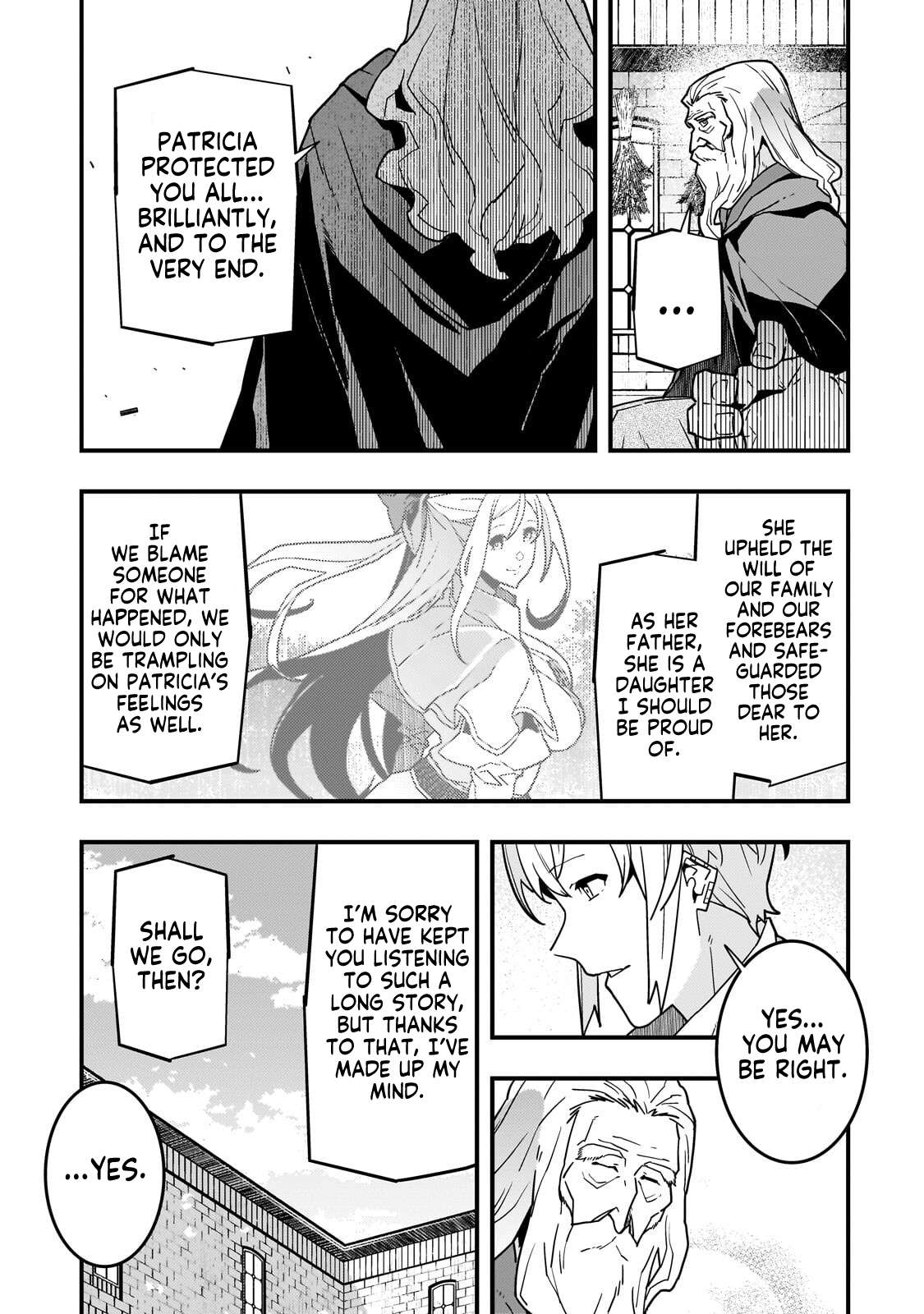 Kyoukai Meikyuu To Ikai No Majutsushi Chapter 94.2 - Page 3