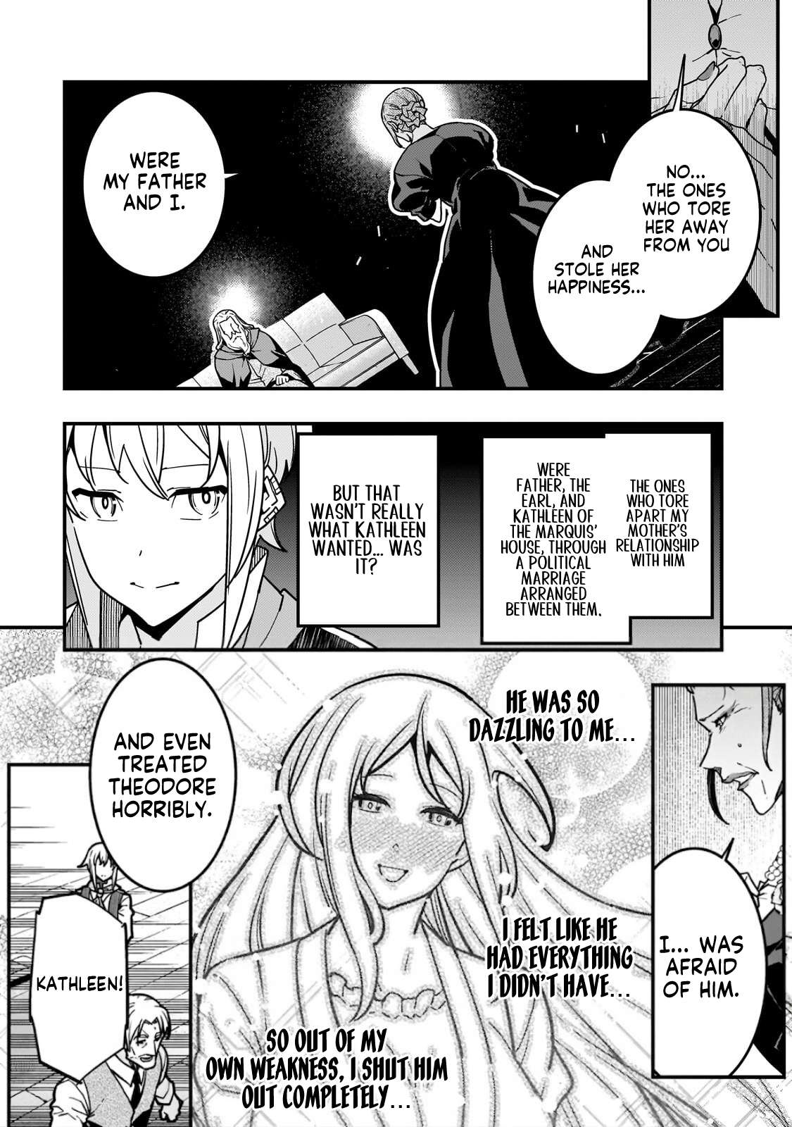 Kyoukai Meikyuu To Ikai No Majutsushi Chapter 94.2 - Page 8